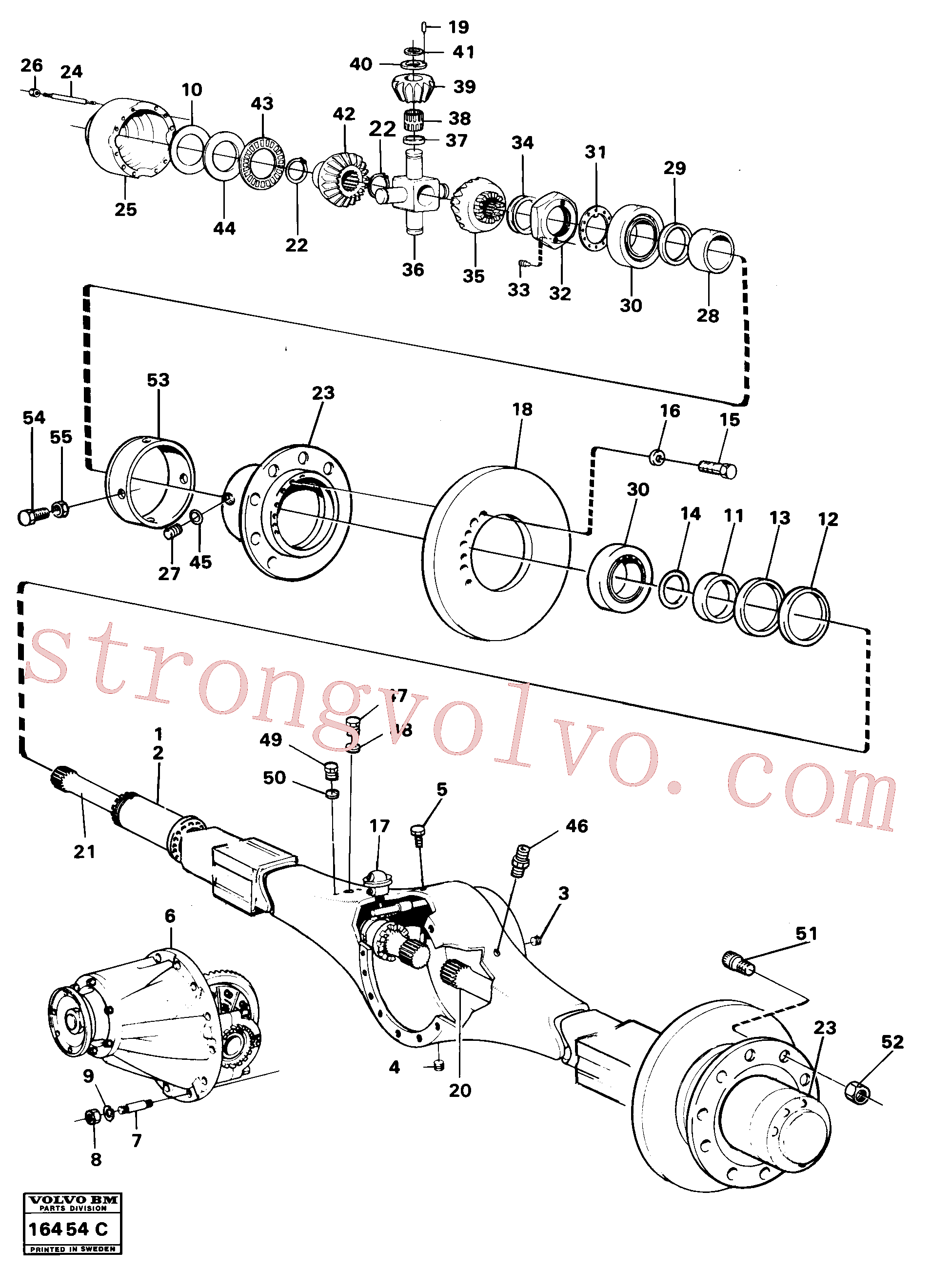 VOE950355 Volvo(16454C Montagem)