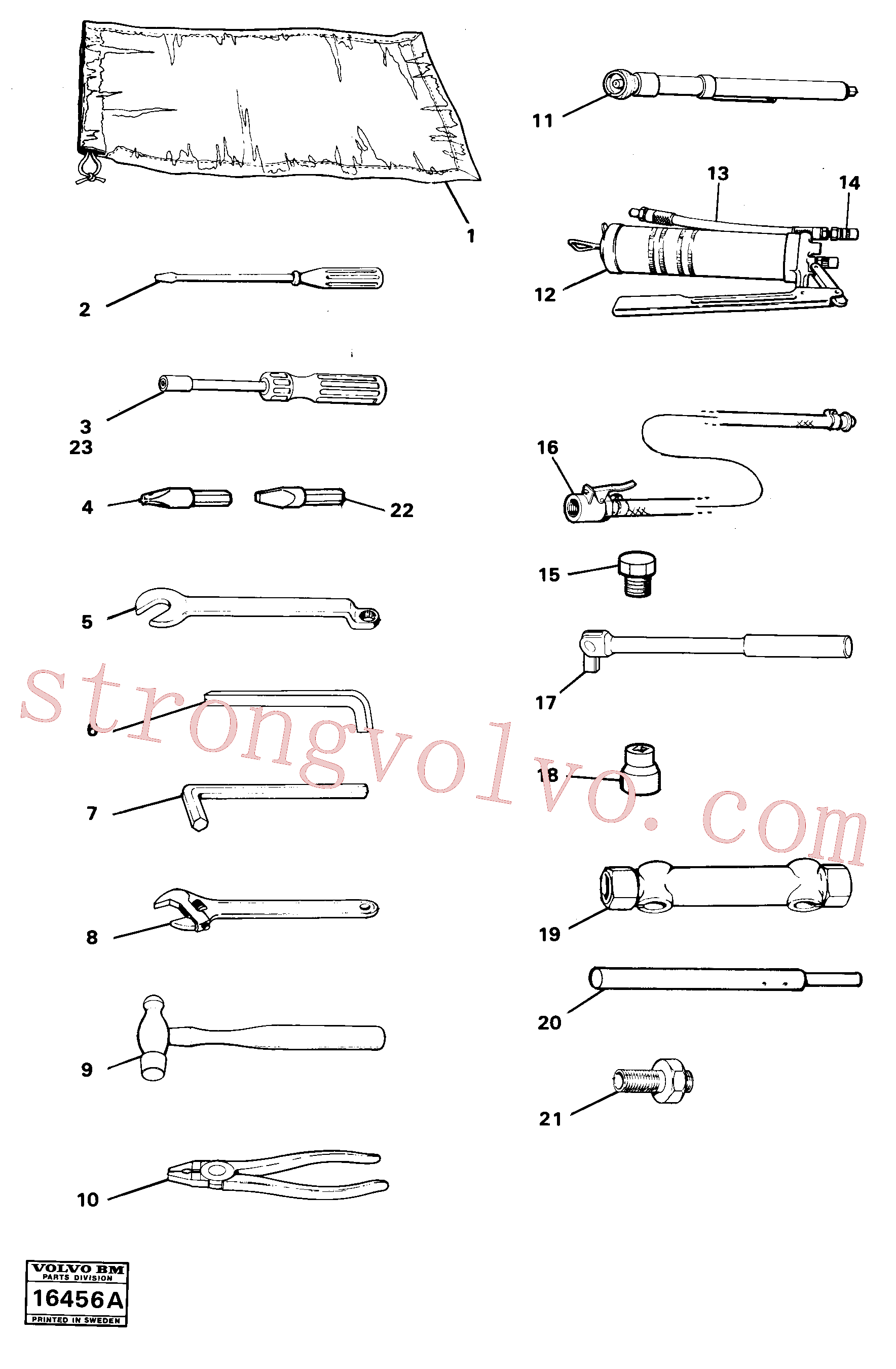 VOE13962171 Volvo(16456A Montagem)