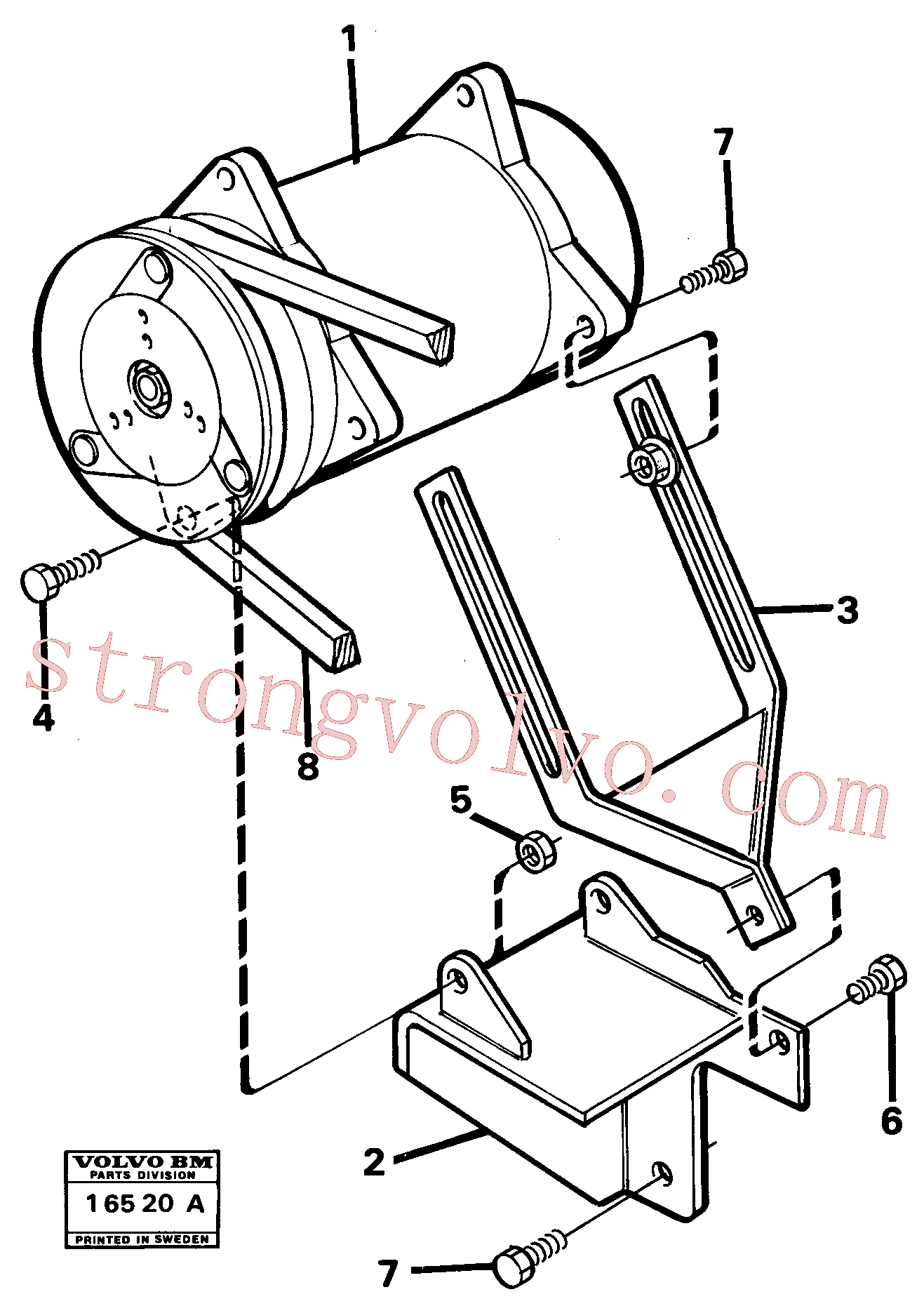VOE13970963 Volvo(16520A Montagem)