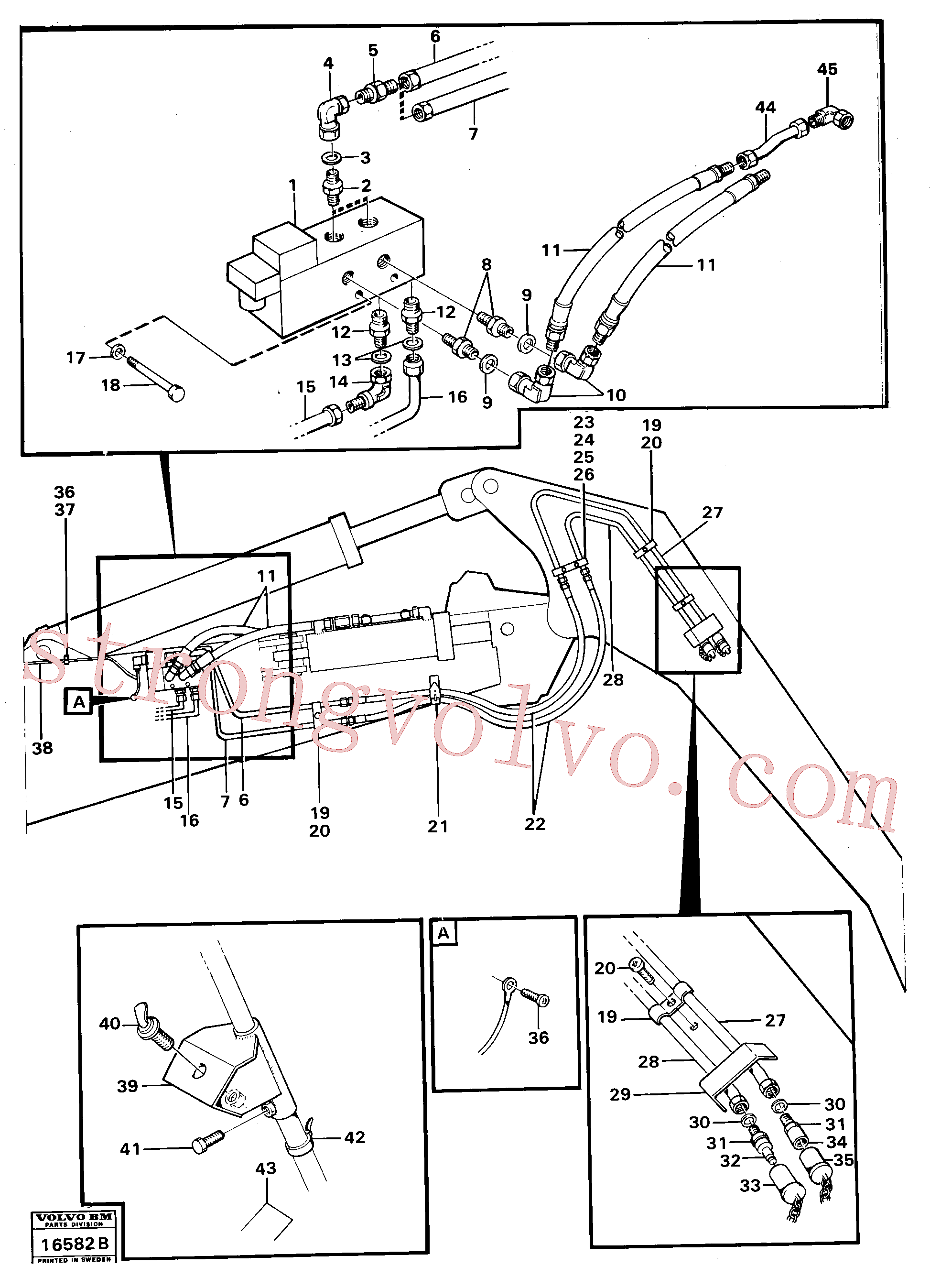 VOE14214853 Volvo(16582B Montagem)