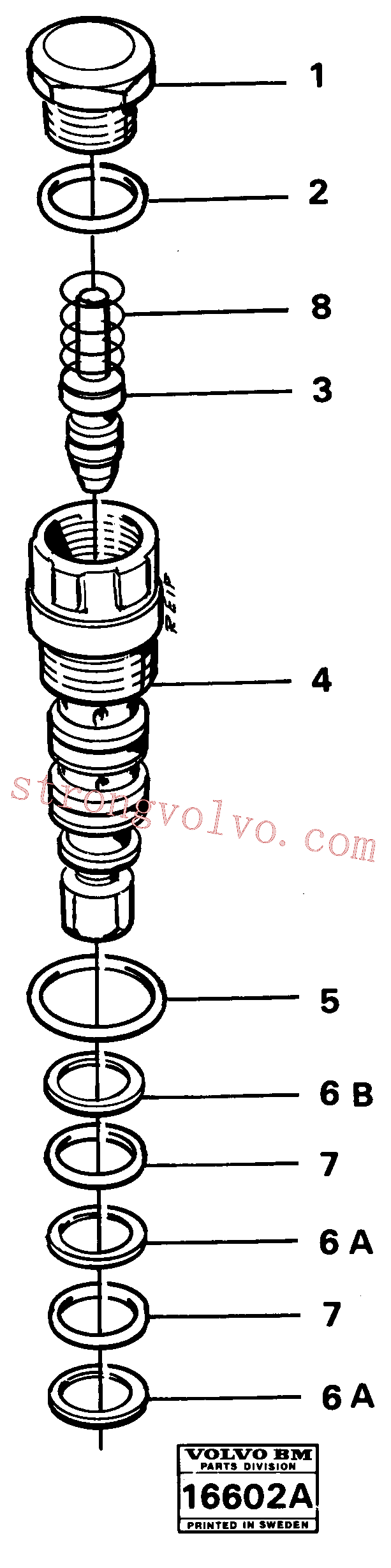 VOE6643641 Volvo(16602A Montagem)
