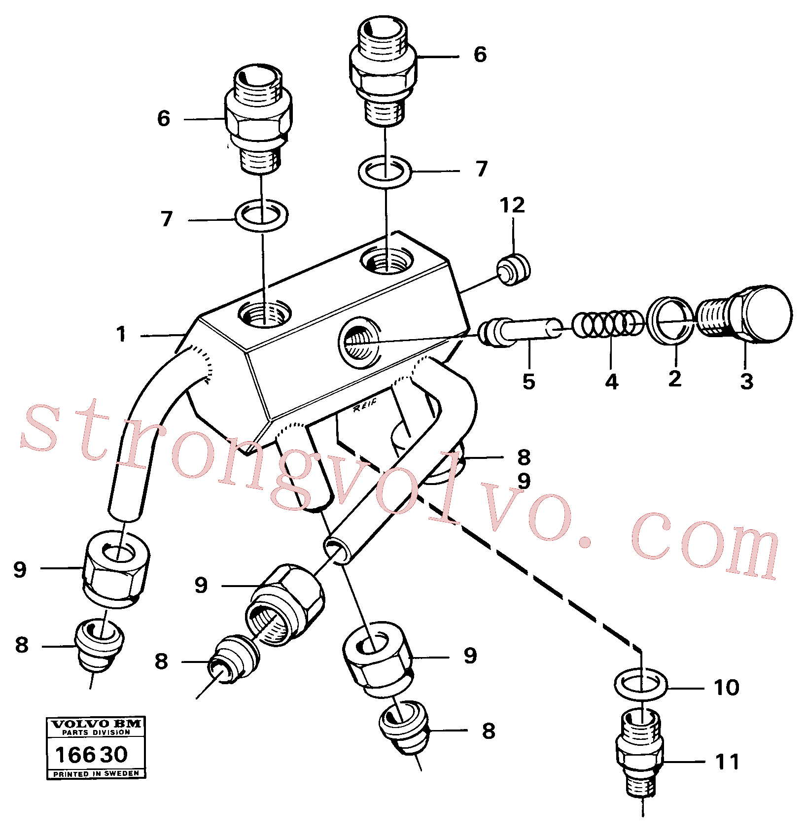 VOE956973 Volvo(16630 Montagem)