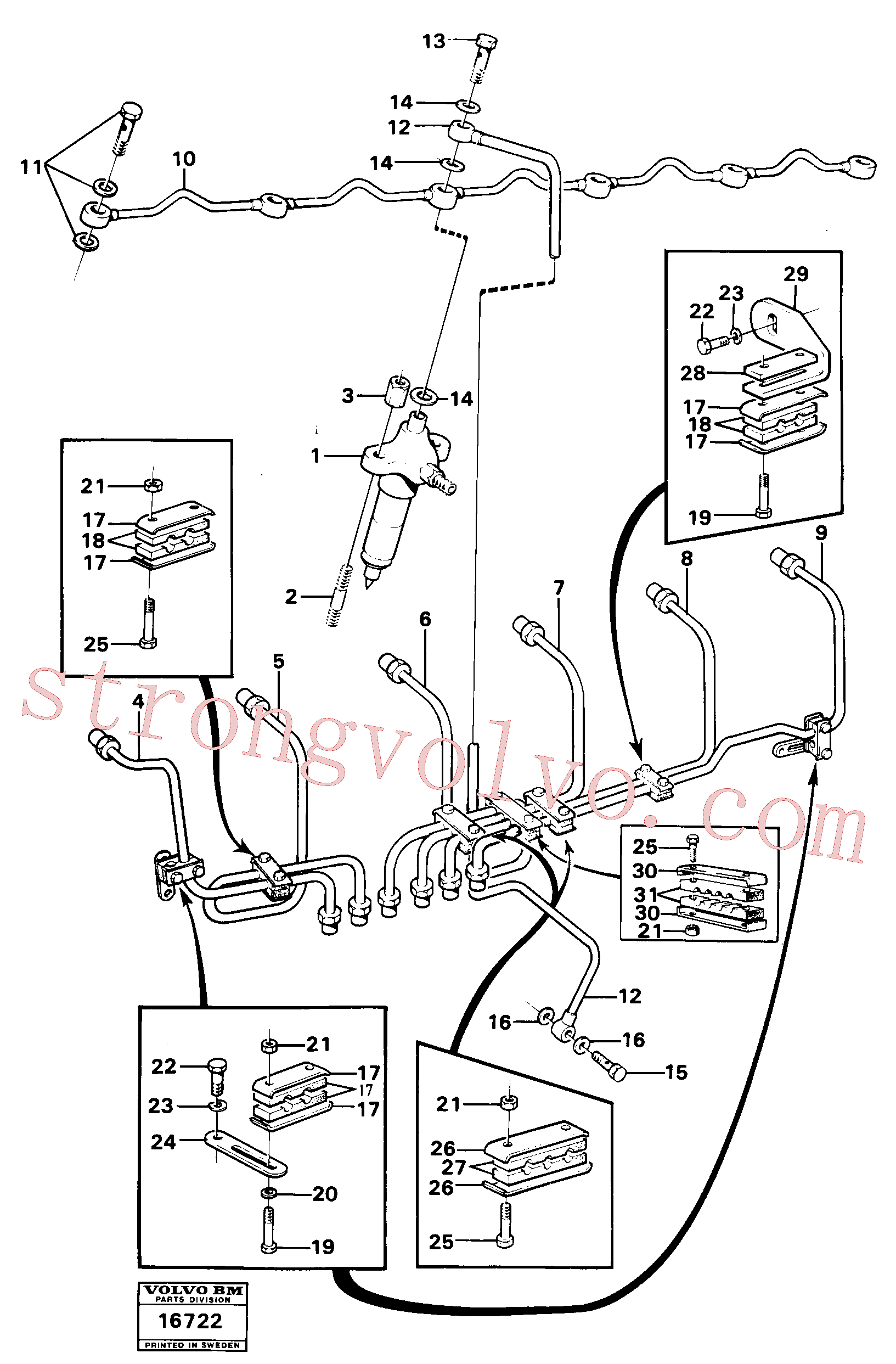 VOE7074034 Volvo(16722 Montagem)