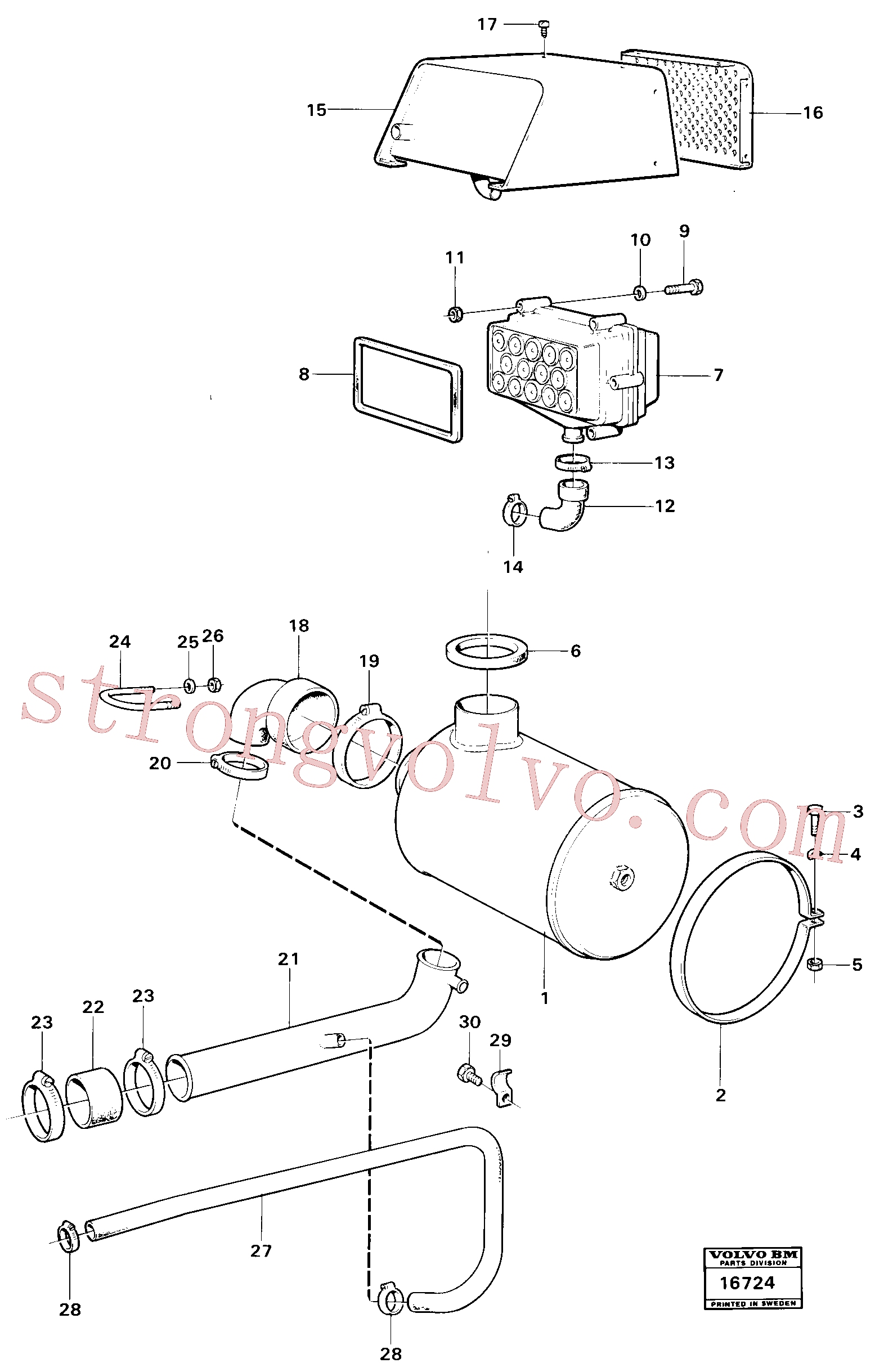 VOE476522 Volvo(16724 Montagem)