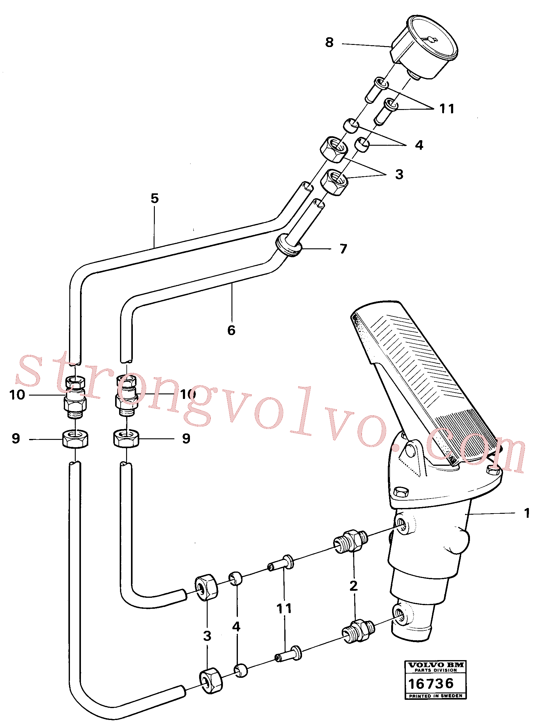 VOE13949361 Volvo(16736 Montagem)