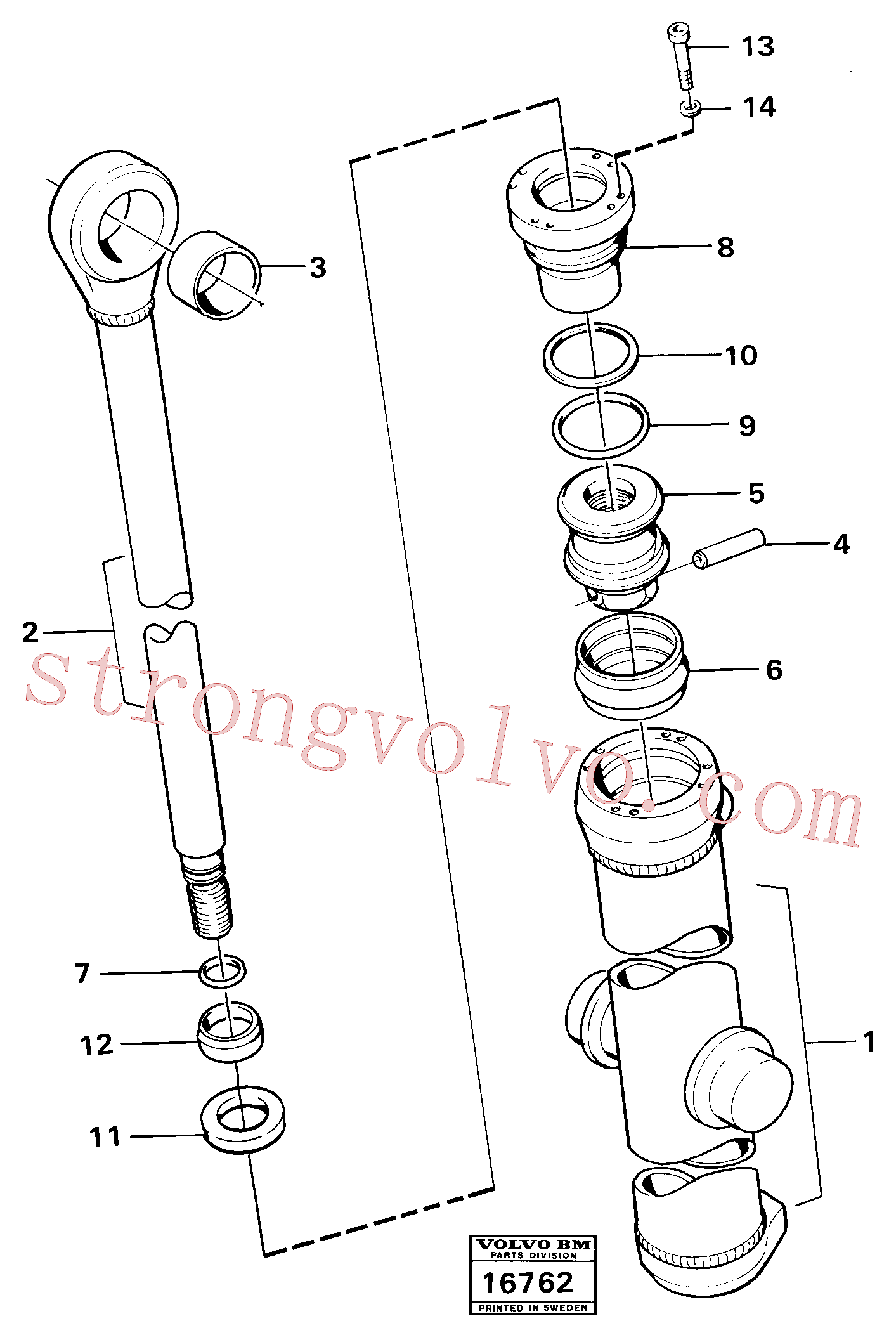 VOE13960178 Volvo(16762 Montagem)