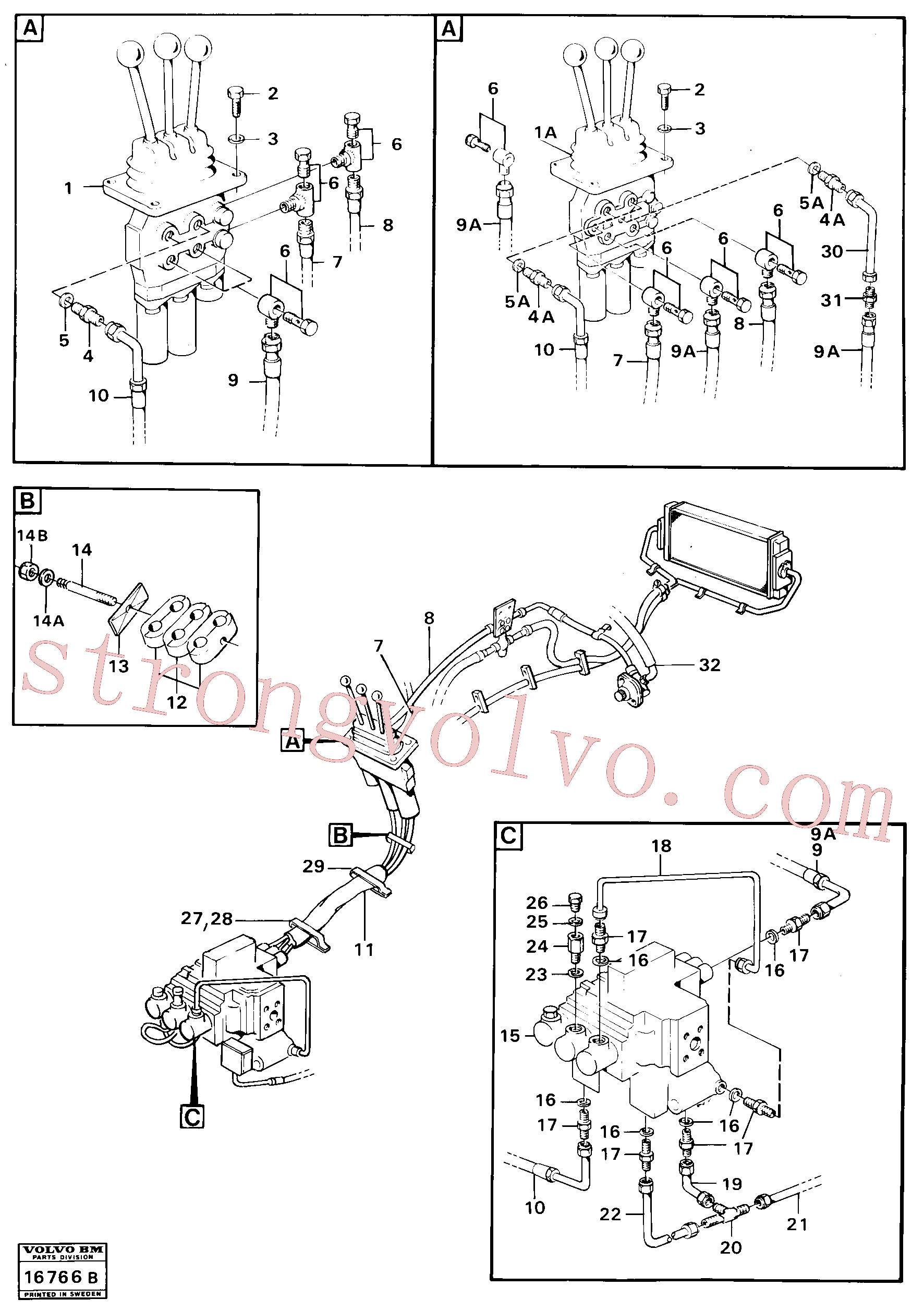 VOE957056 Volvo(16766B Montagem)