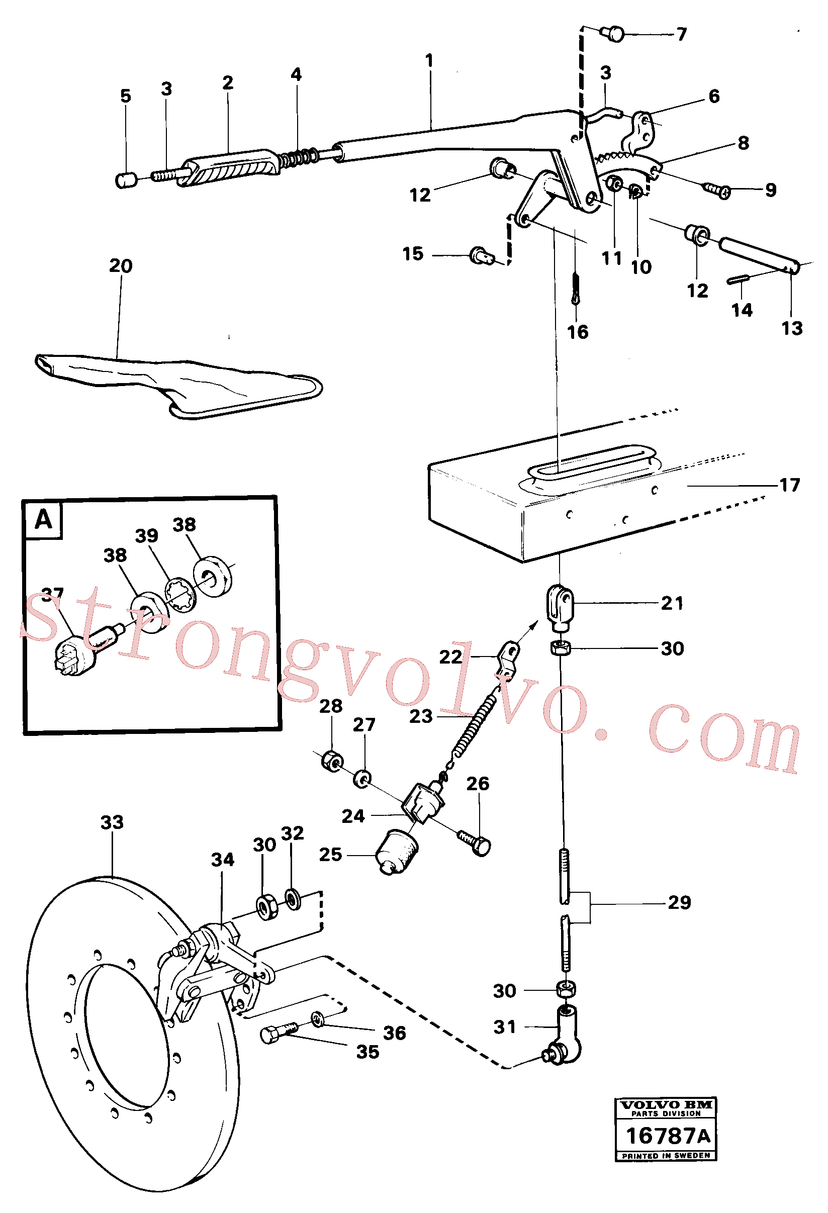 PJ5000007 Volvo(16787A Montagem)