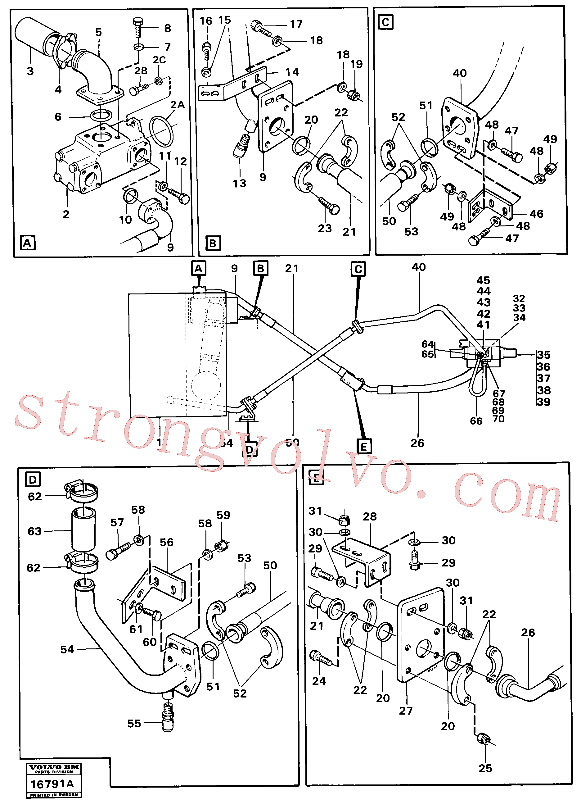 VOE955568 Volvo(16791A Montagem)