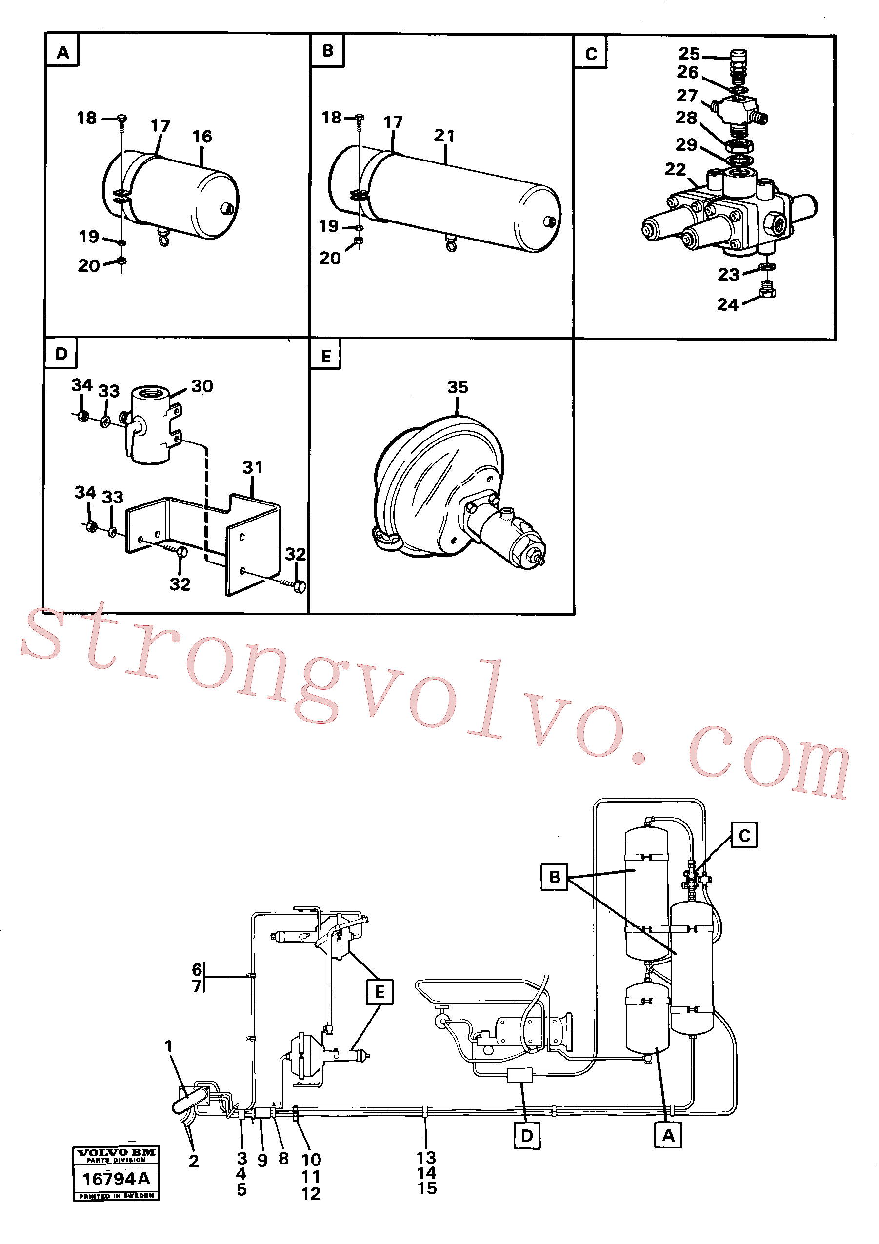 VOE14102806 Volvo(16794A Montagem)