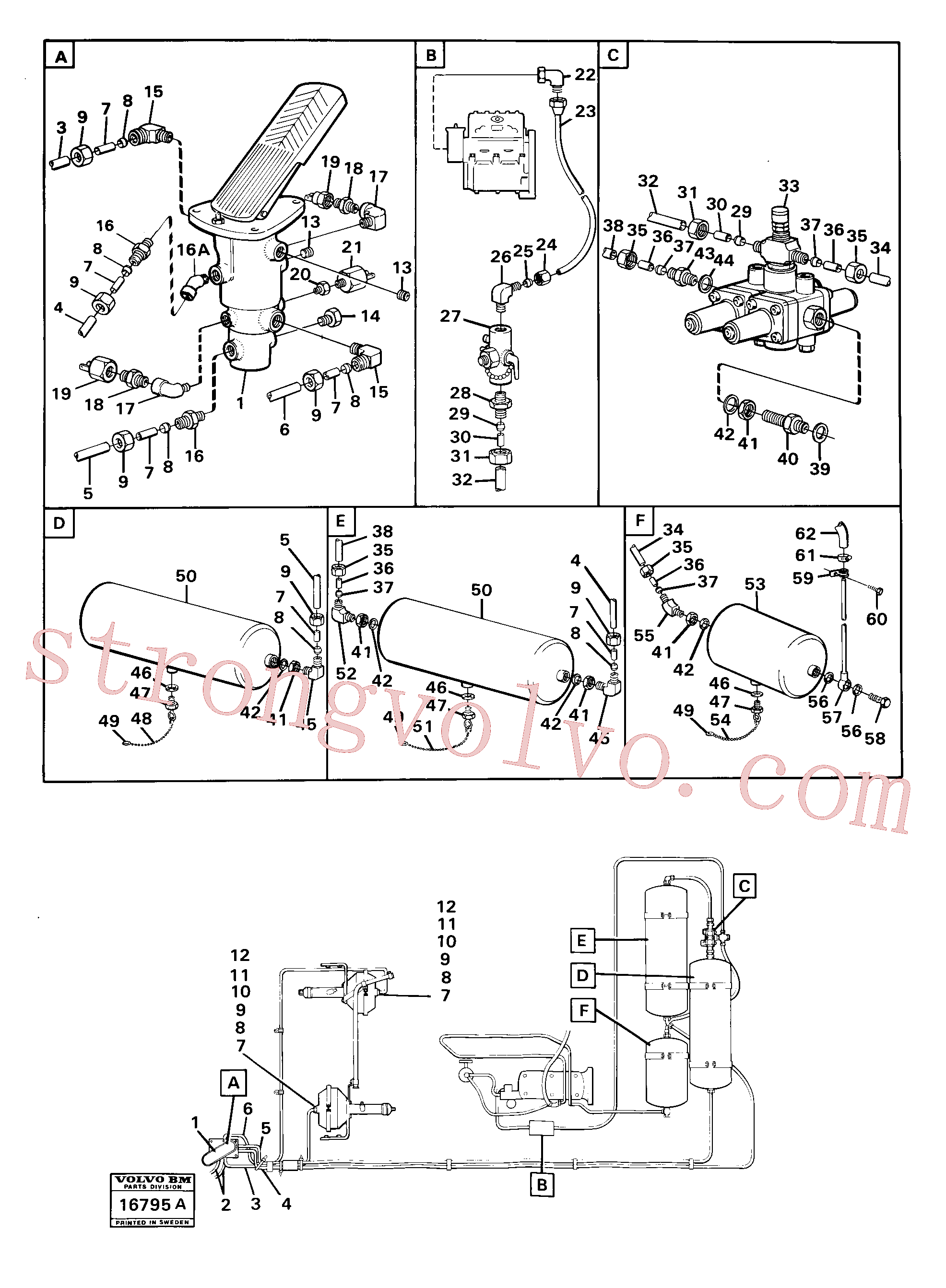 VOE957179 Volvo(16795A Montagem)