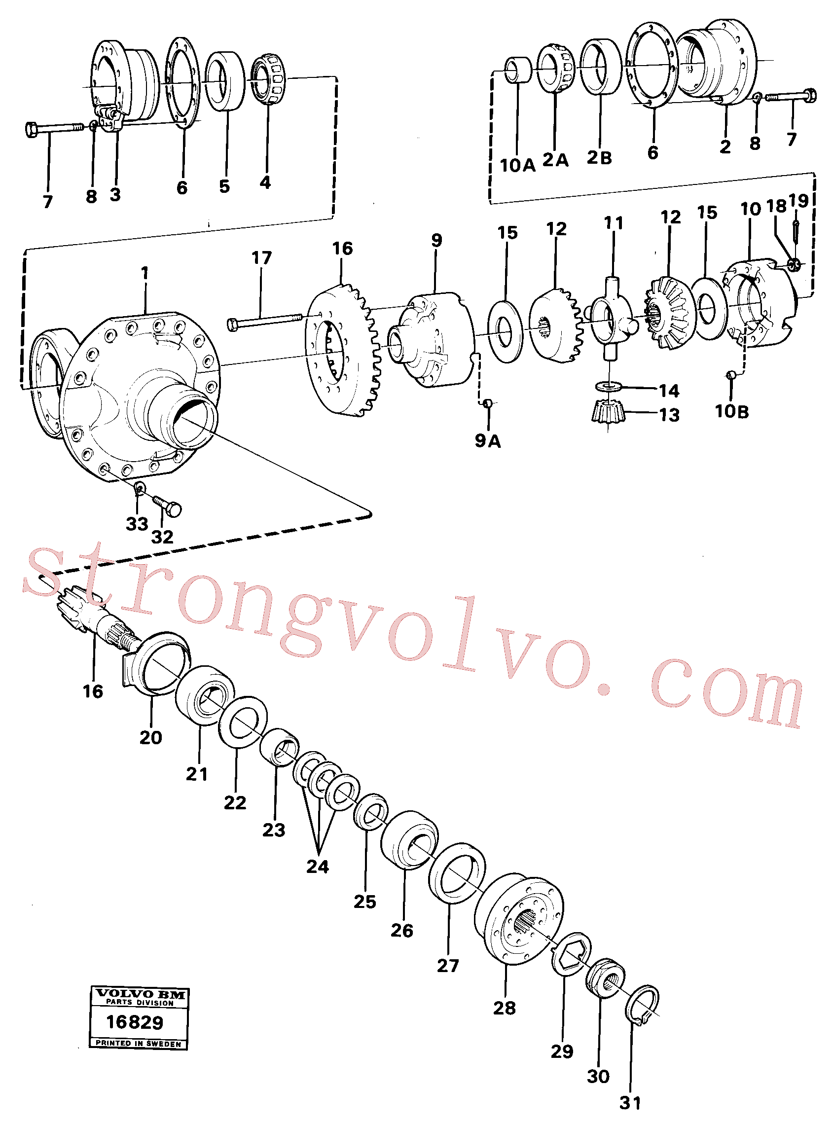VOE907847 Volvo(16829 Montagem)