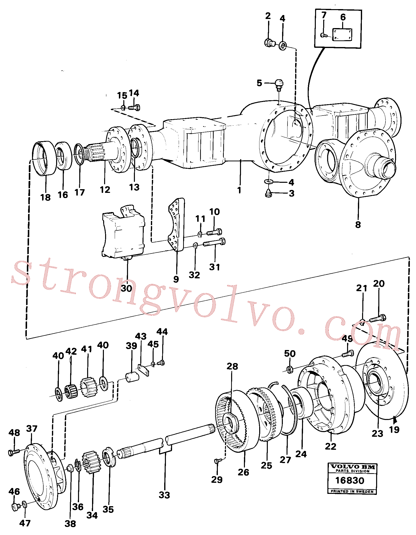 VOE963340 Volvo(16830 Montagem)