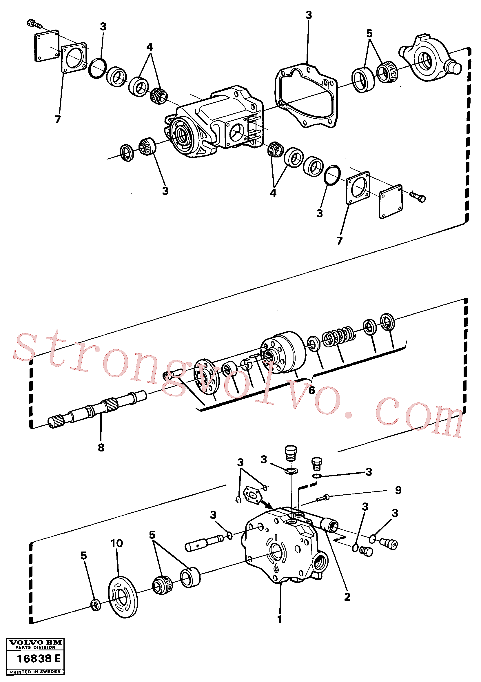 VOE6212176 Volvo(16838E Montagem)