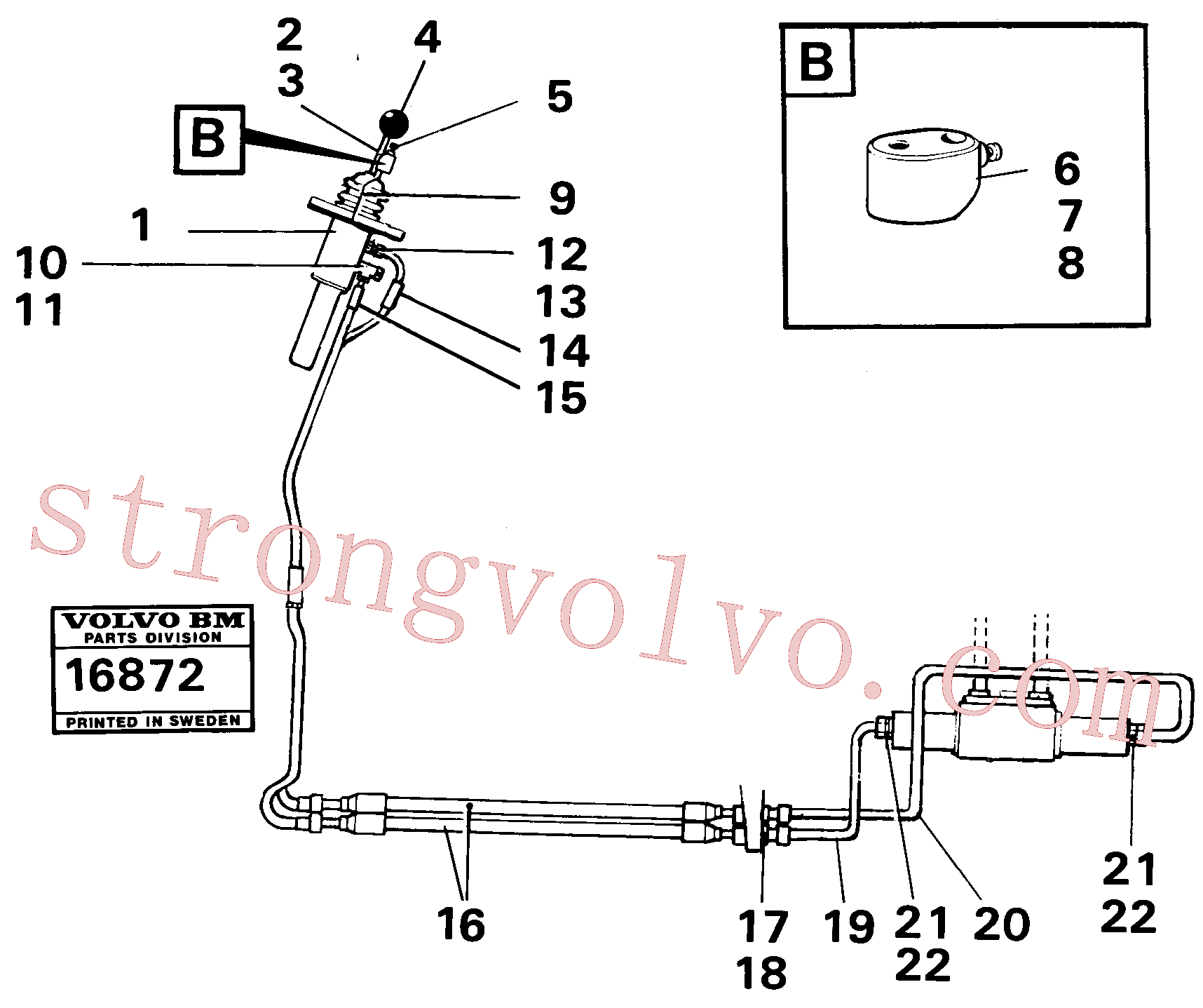 VOE957083 Volvo(16872 Montagem)