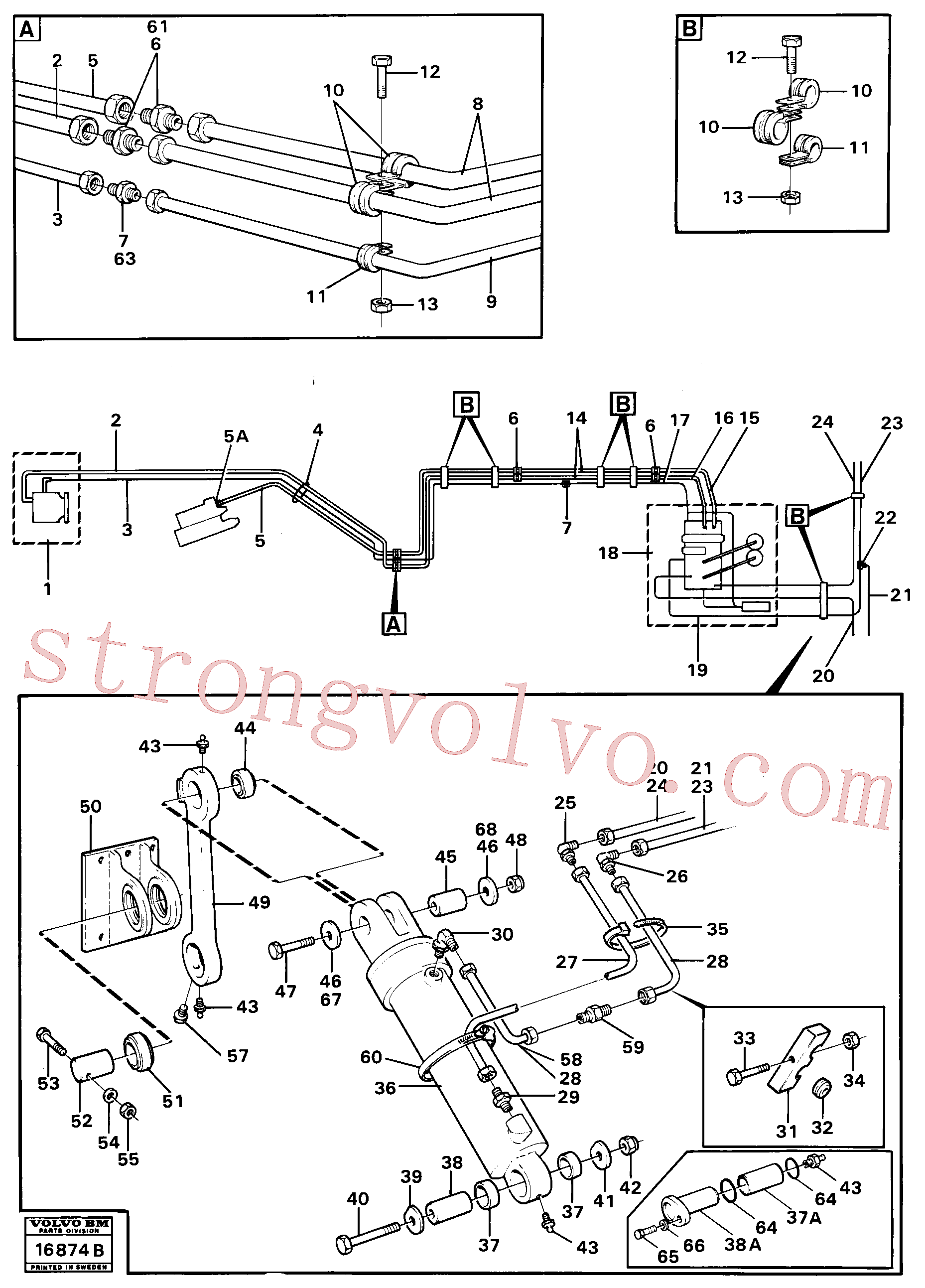 VOE955413 Volvo(16874B Montagem)
