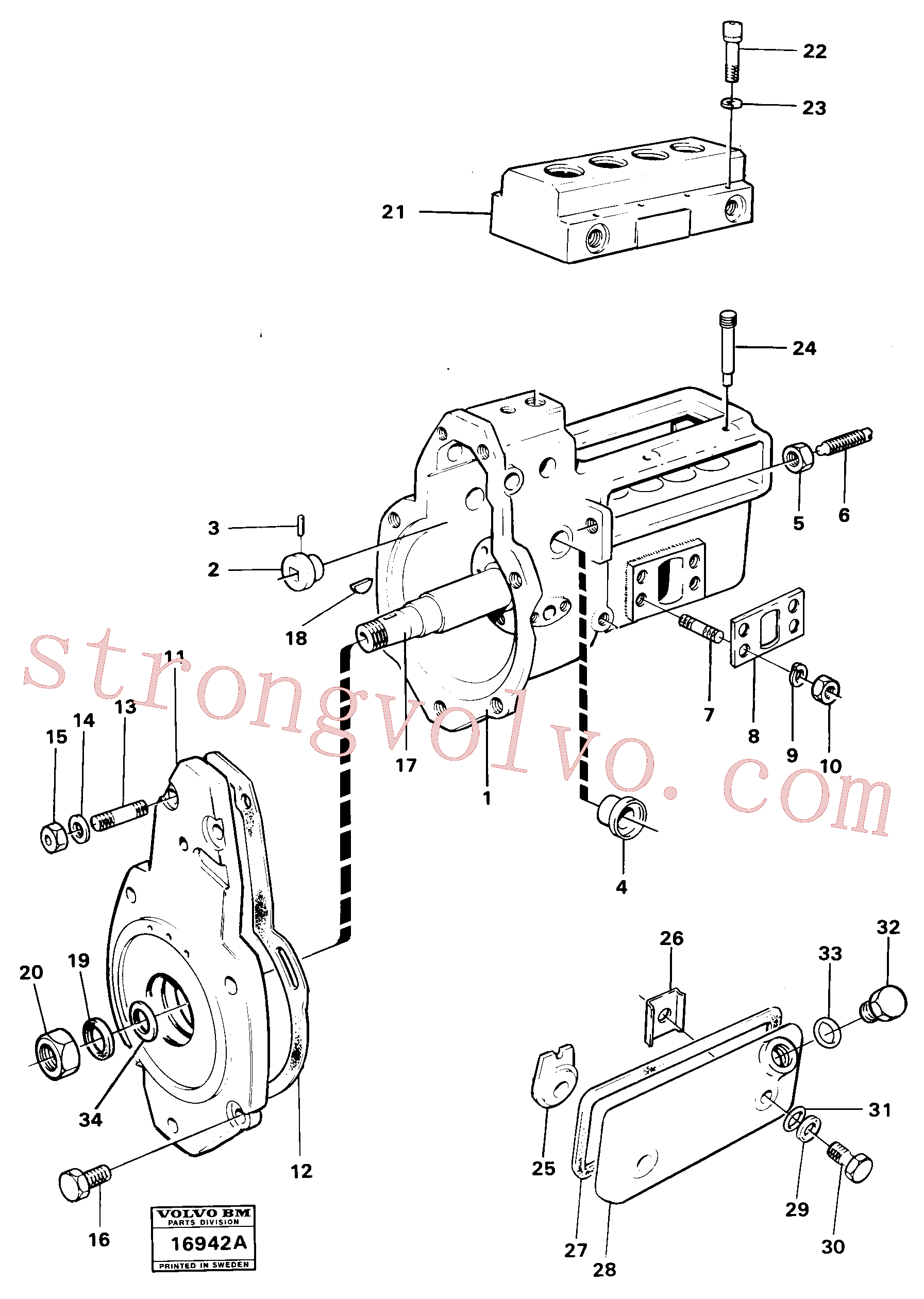 VOE11991799 Volvo(16942A Montagem)