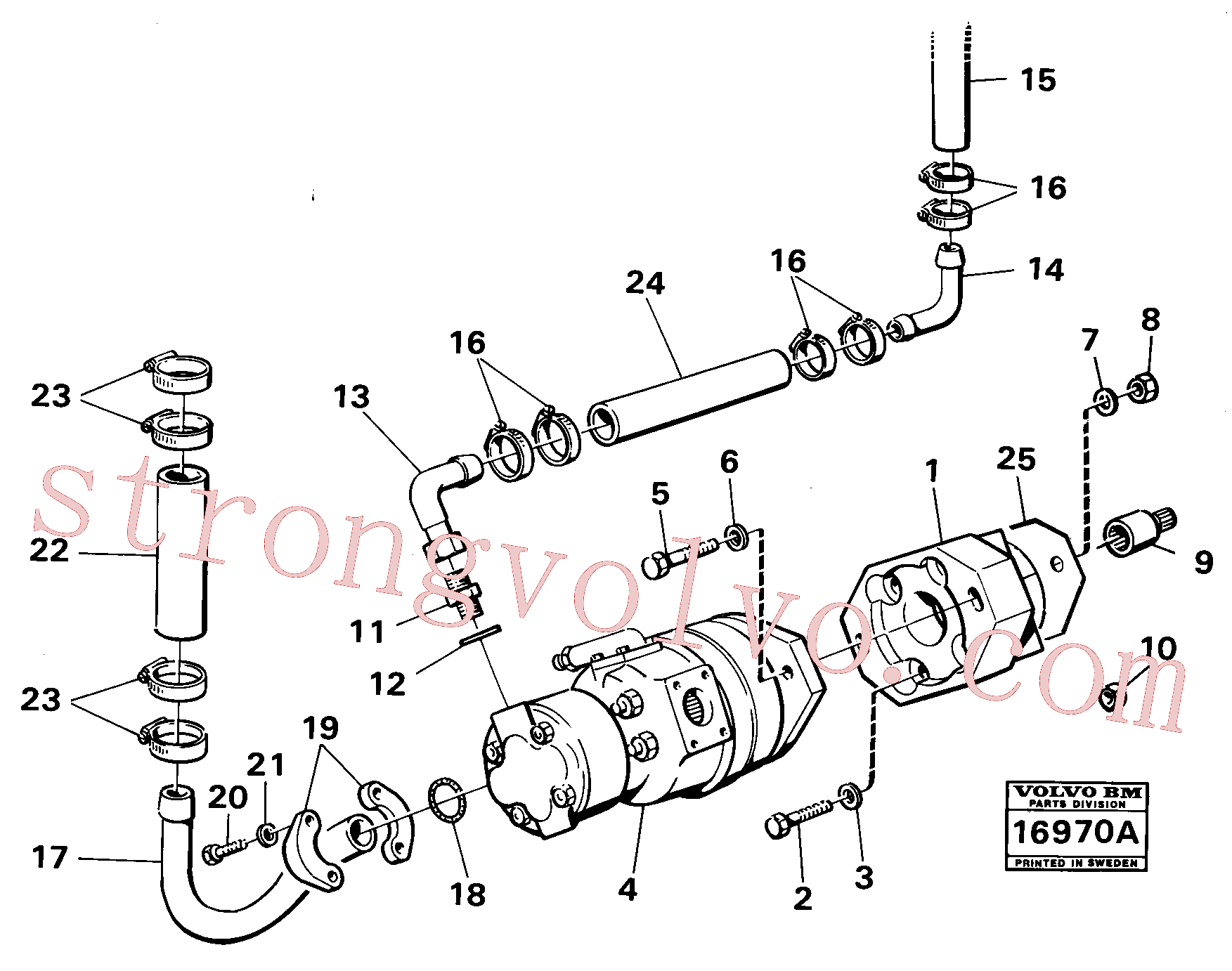 VOE955562 Volvo(16970A Montagem)