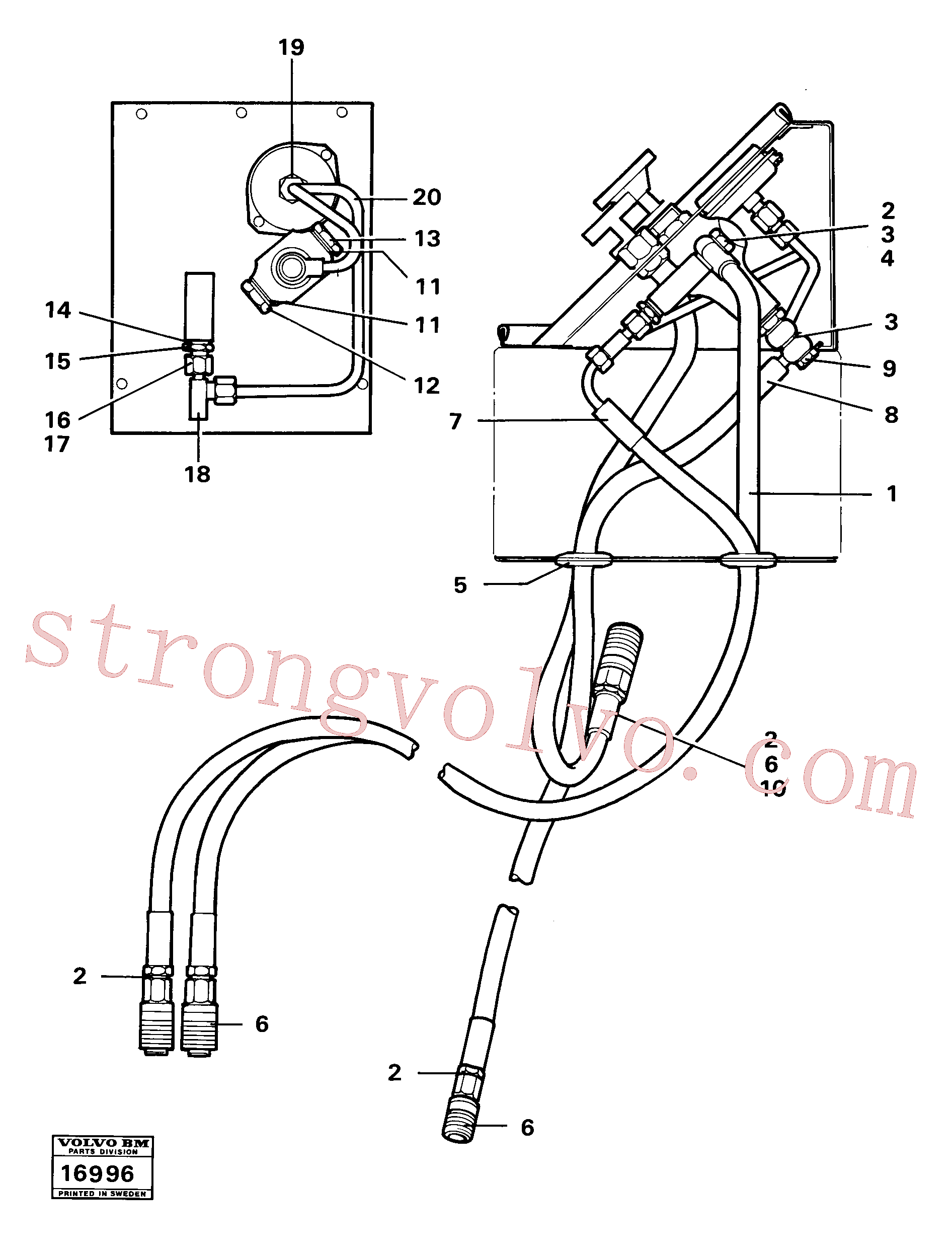 VOE13963958 Volvo(16996 Montagem)