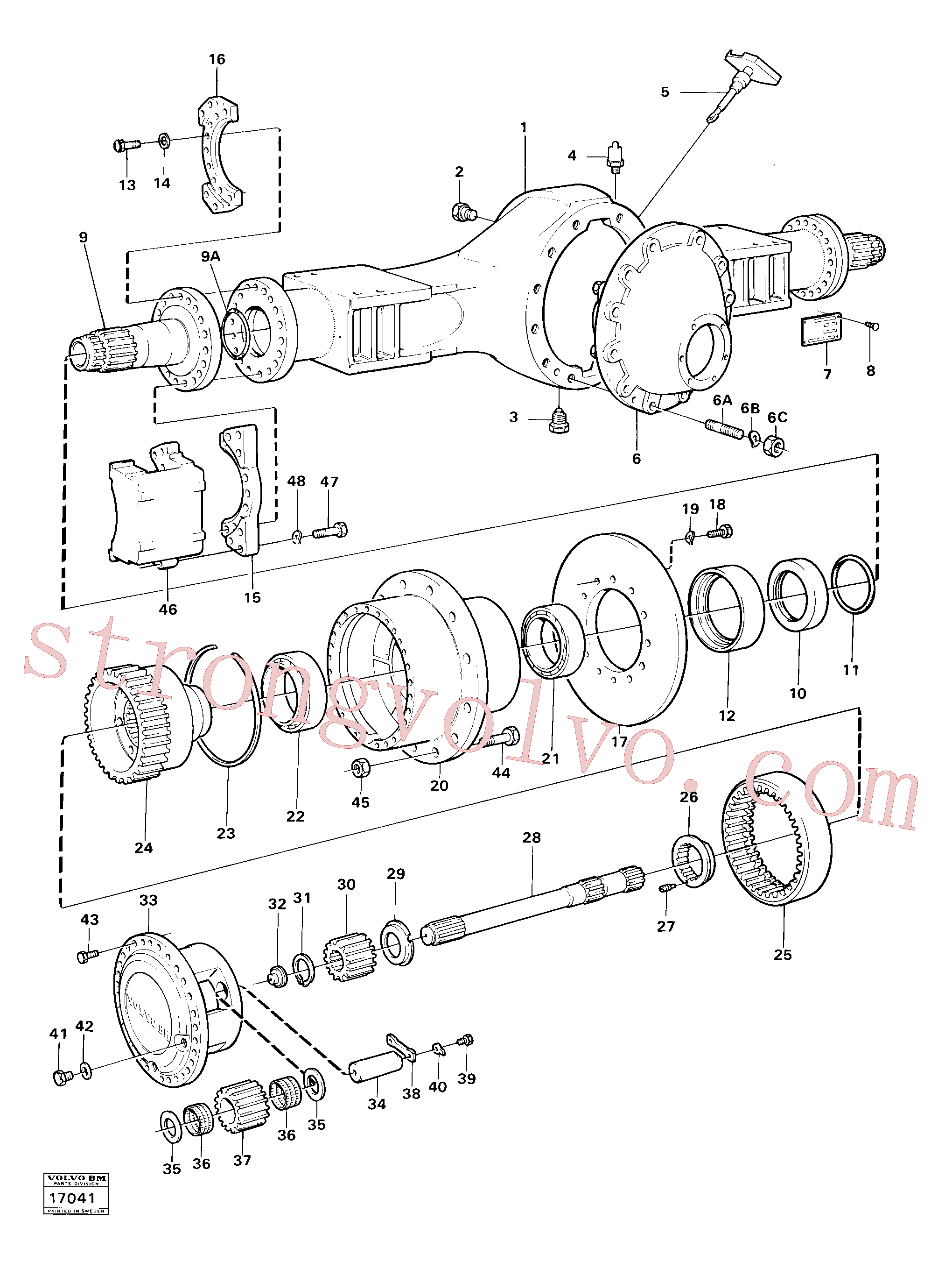 VOE963340 Volvo(17041 Montagem)
