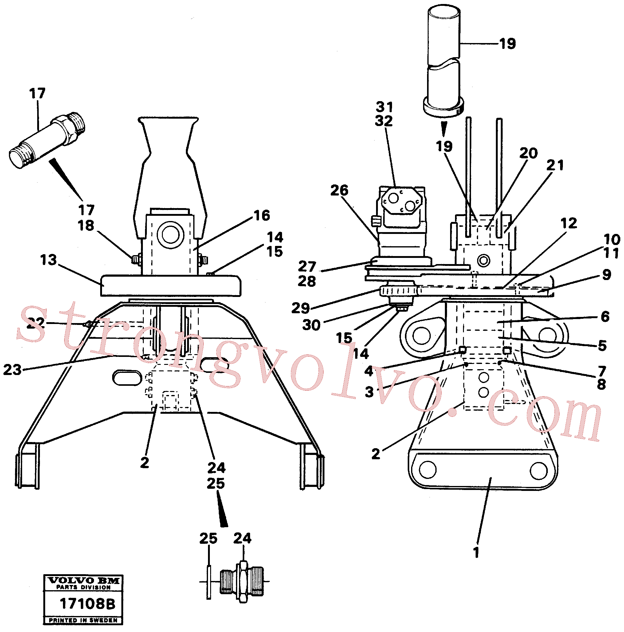 VOE4807056 Volvo(17108B Montagem)