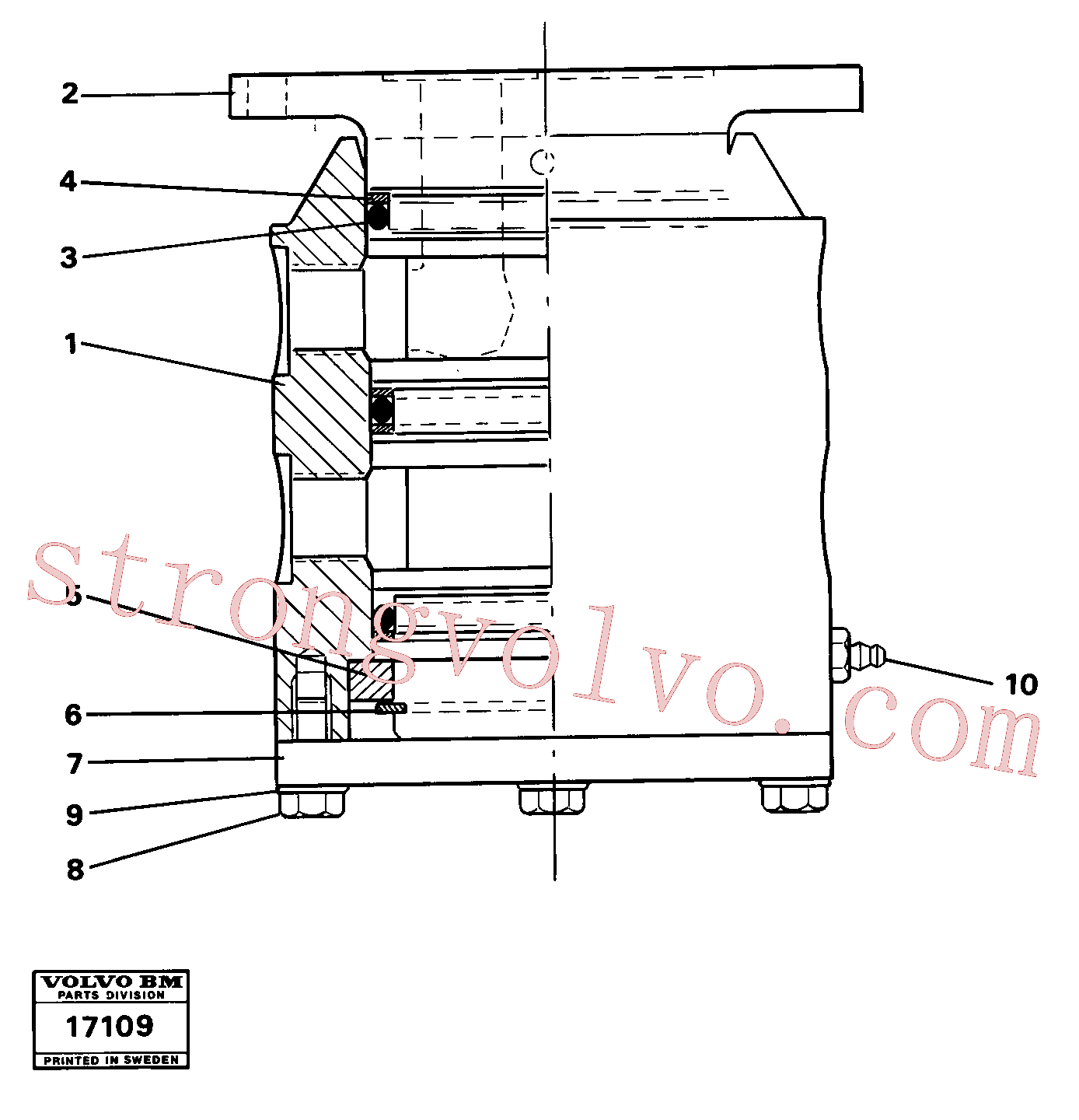 SA9541-01070 Volvo(17109 Montagem)
