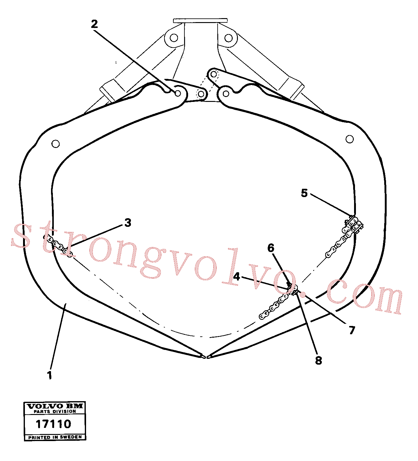 VOE13970979 Volvo(17110 Montagem)