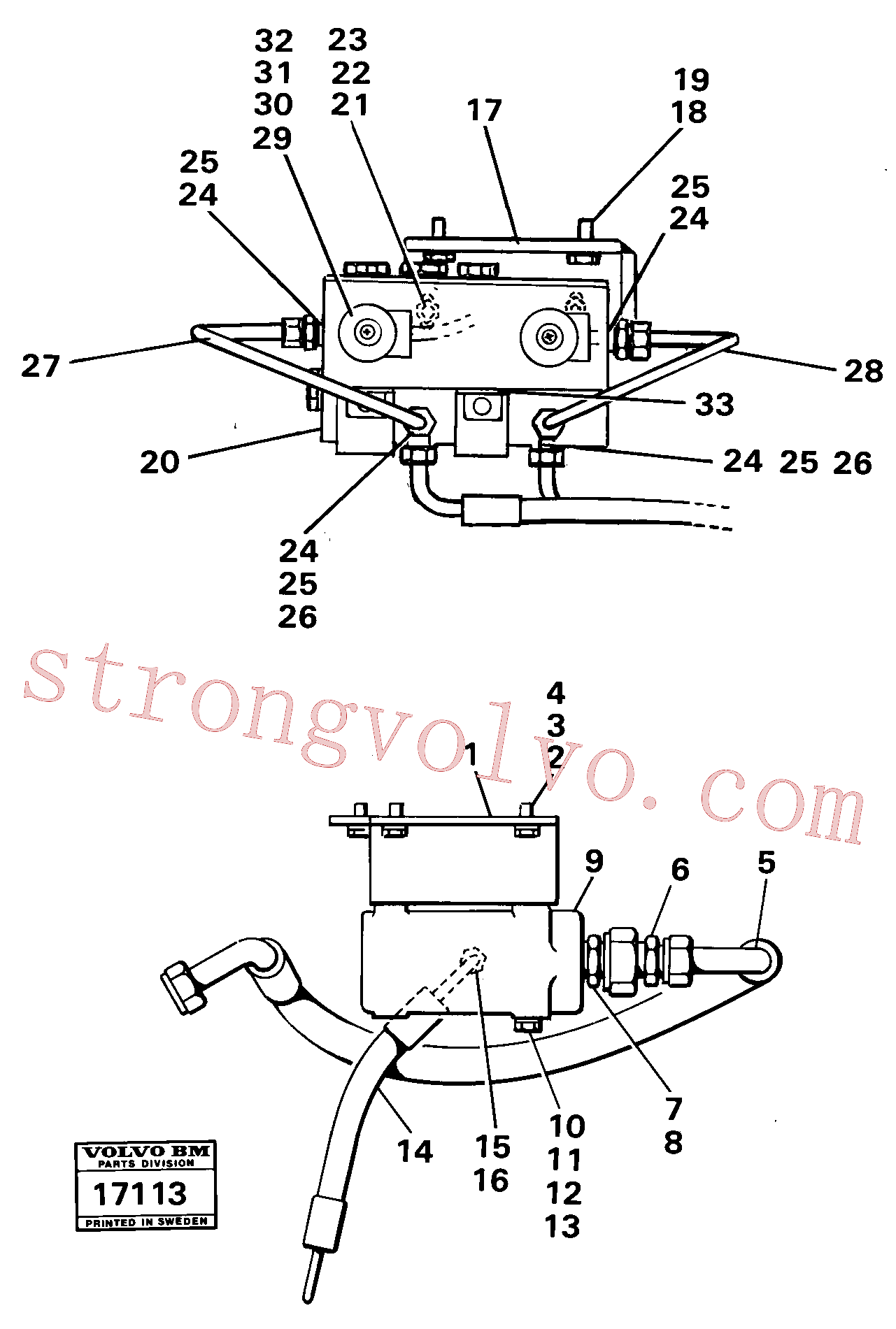 VOE13963958 Volvo(17113 Montagem)