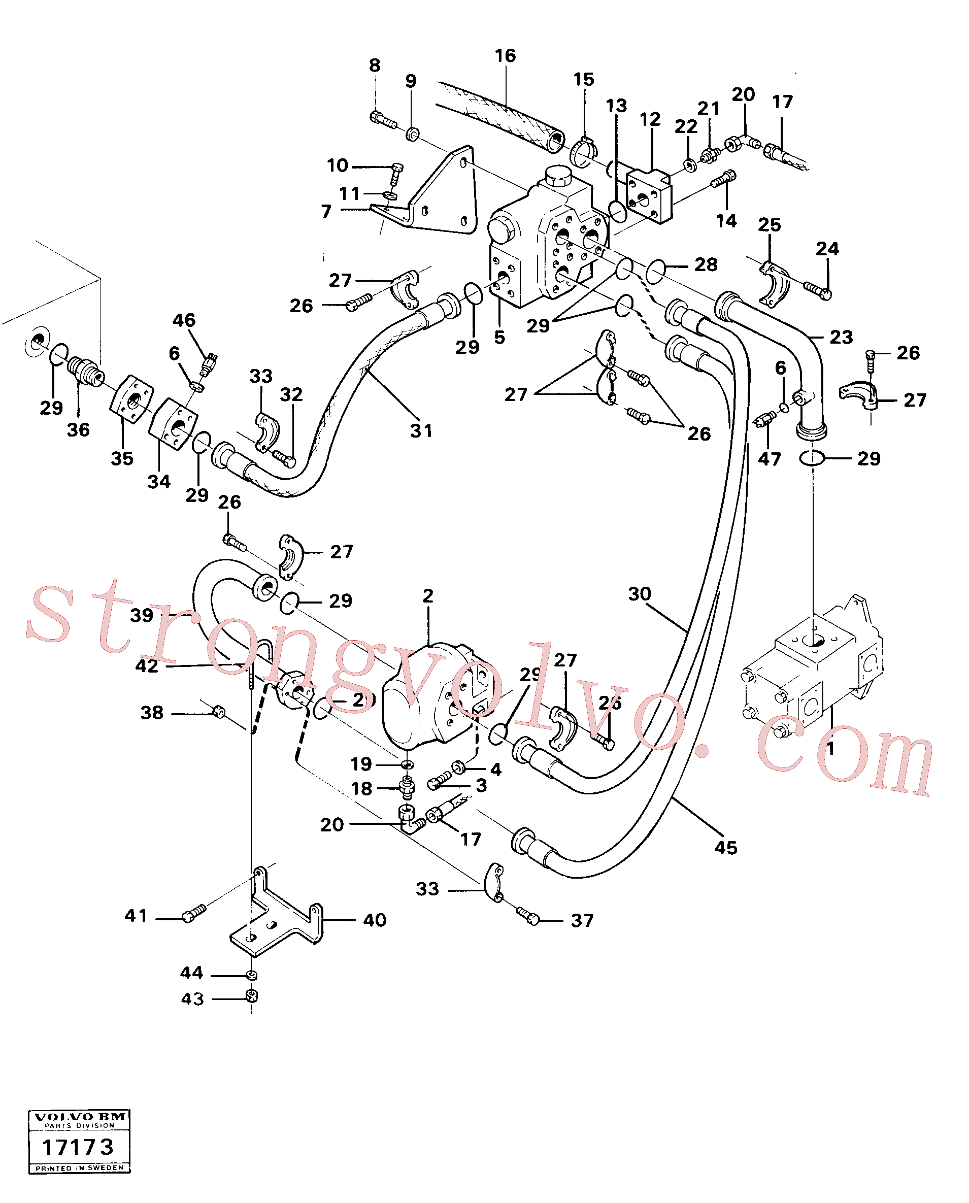 VOE955568 Volvo(17173 Montagem)