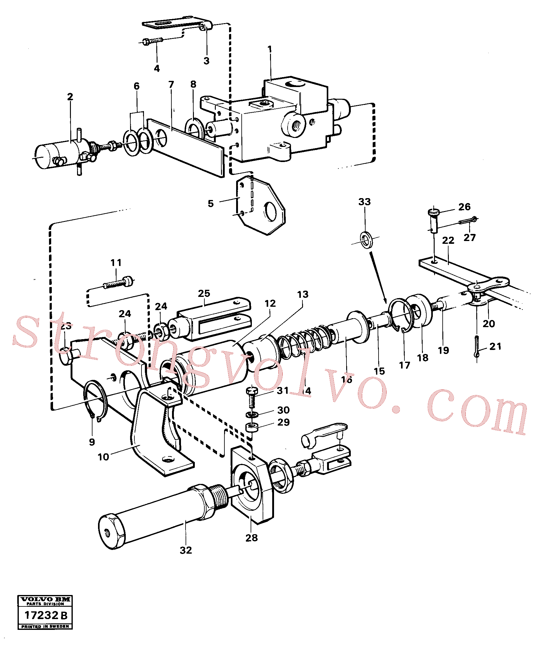VOE907845 Volvo(17232B Montagem)