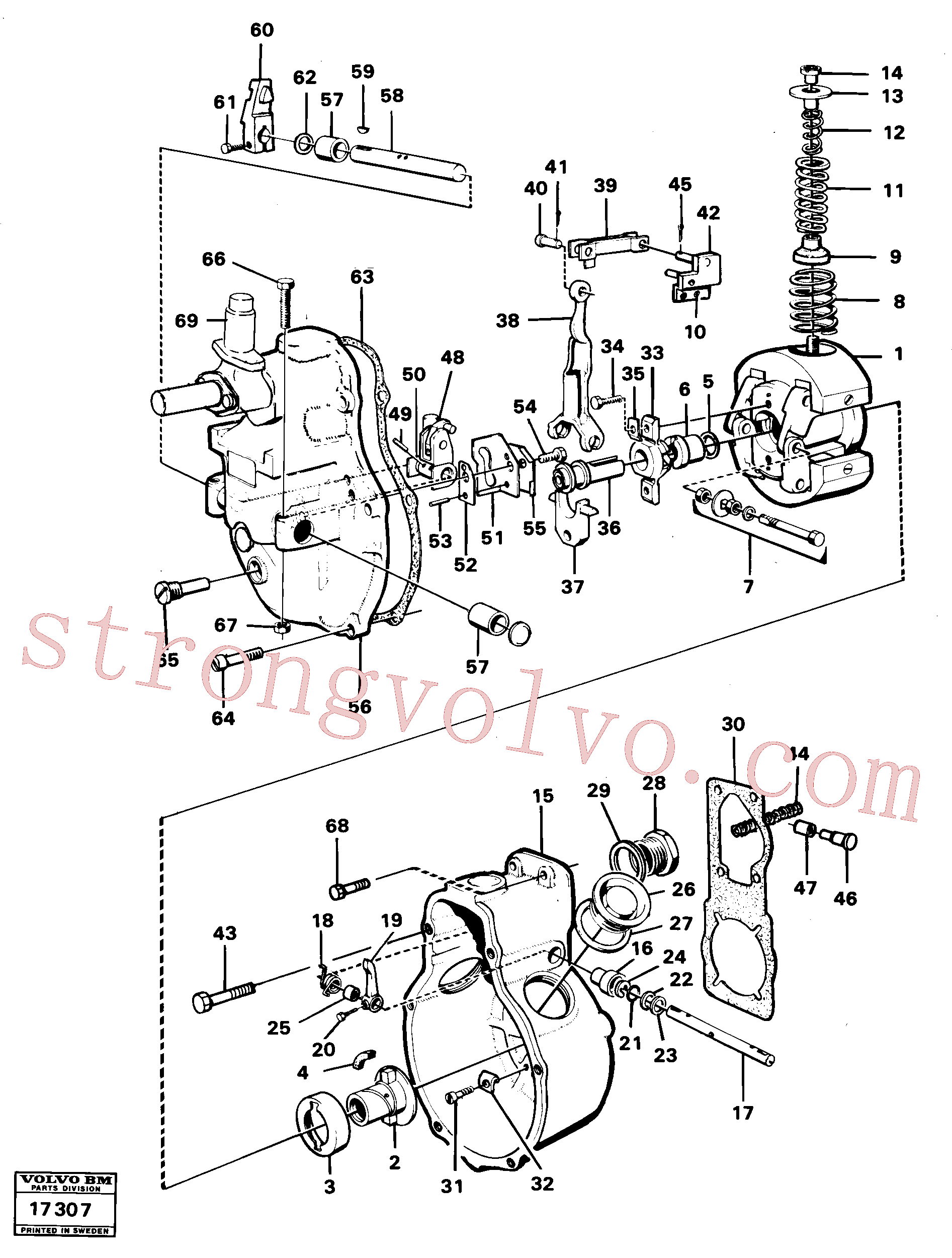 VOE13955781 Volvo(17307 Montagem)