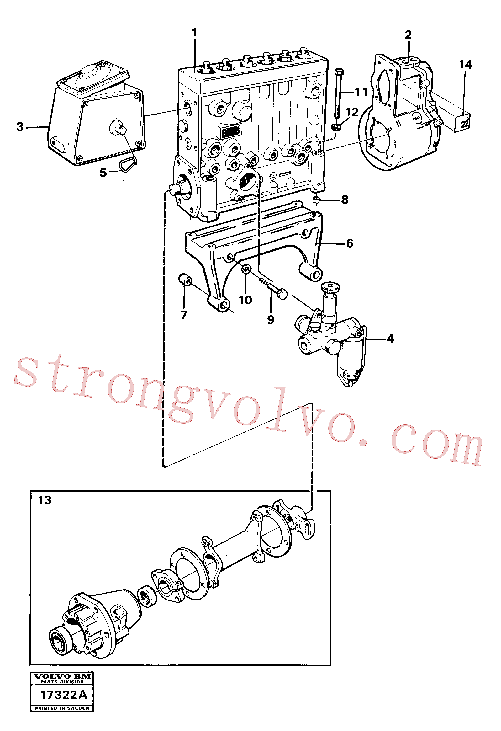 VOE955568 Volvo(17322A Montagem)