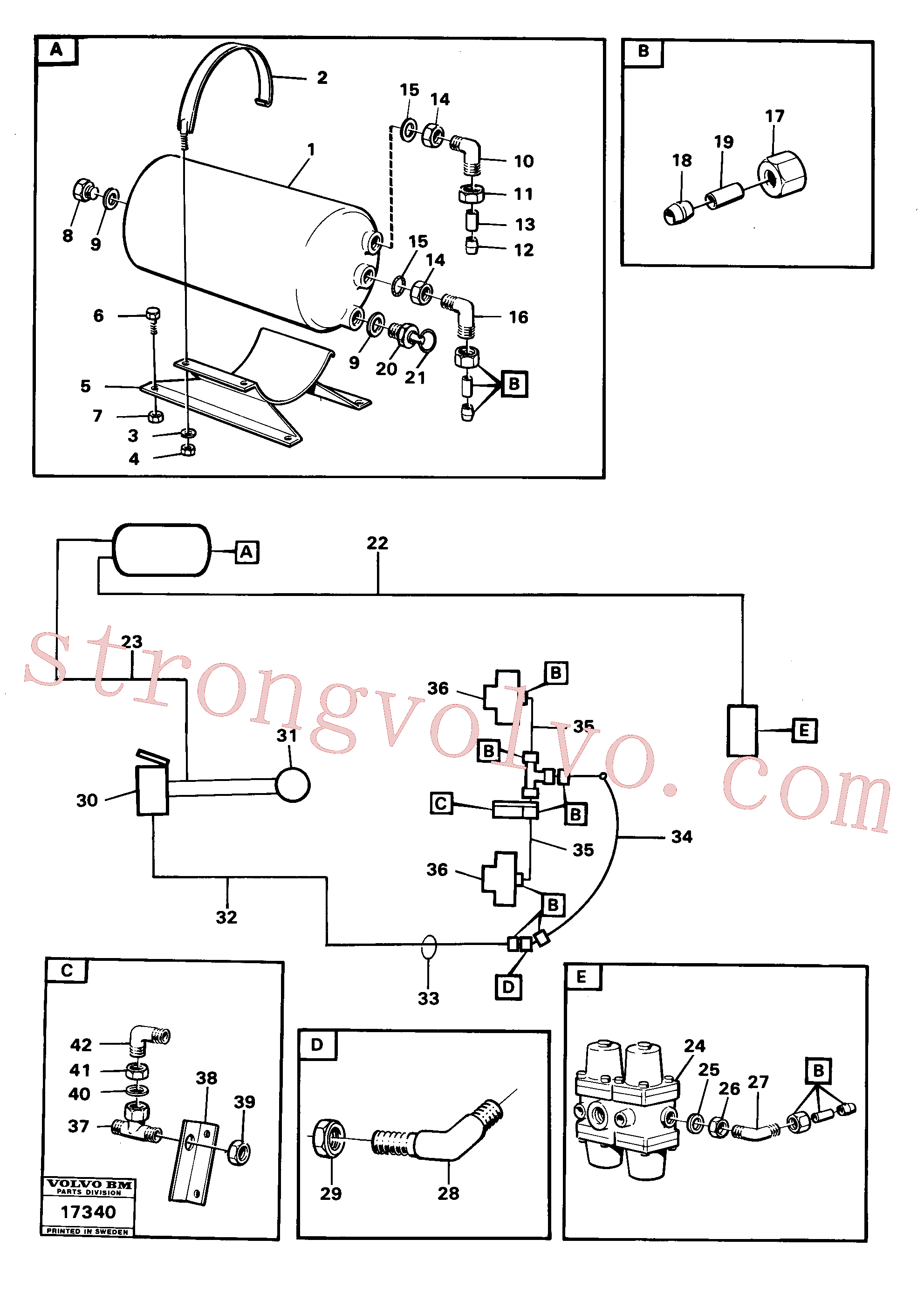 VOE945964 Volvo(17340 Montagem)