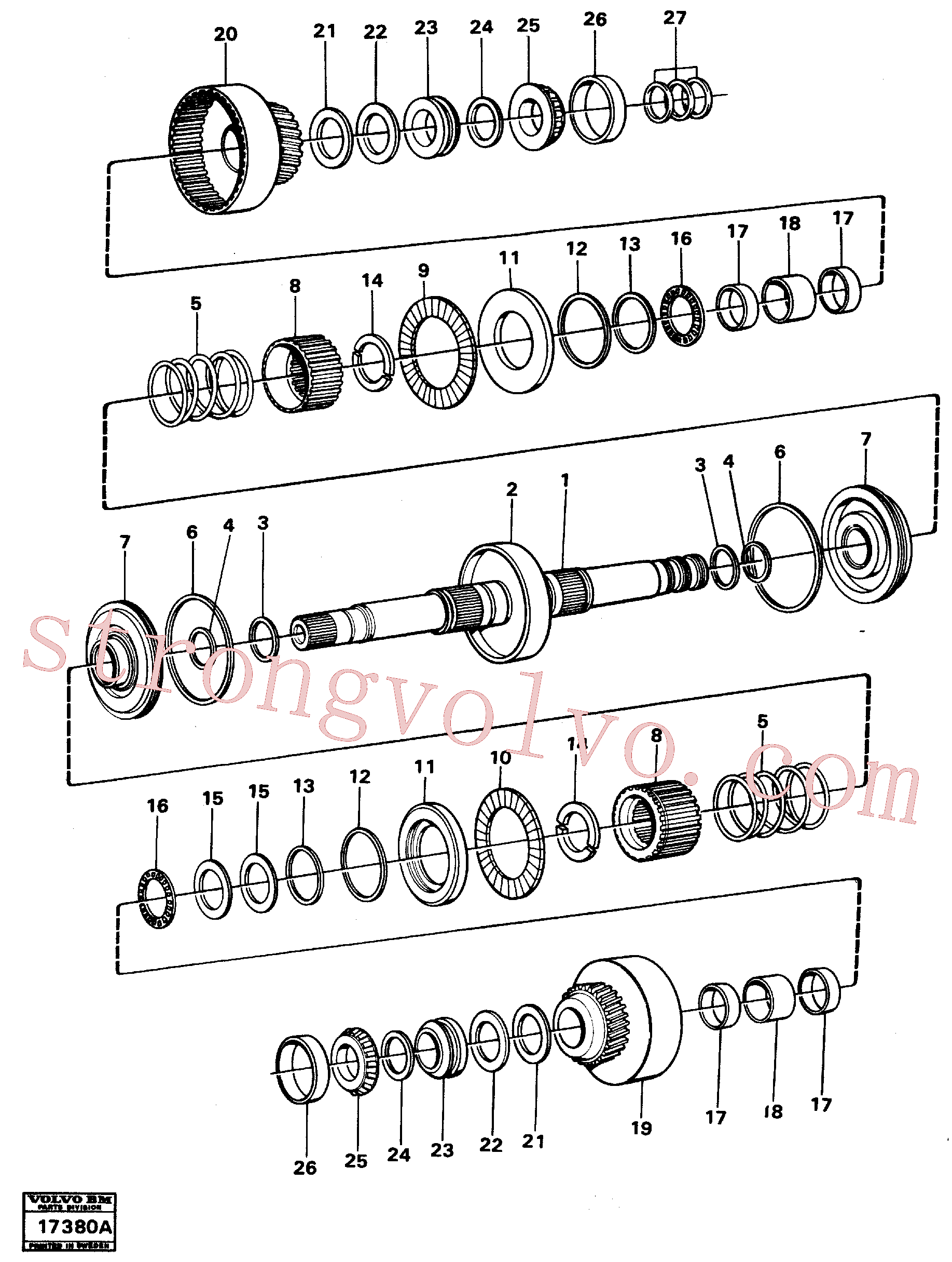 VOE4720803 Volvo(17380A Montagem)