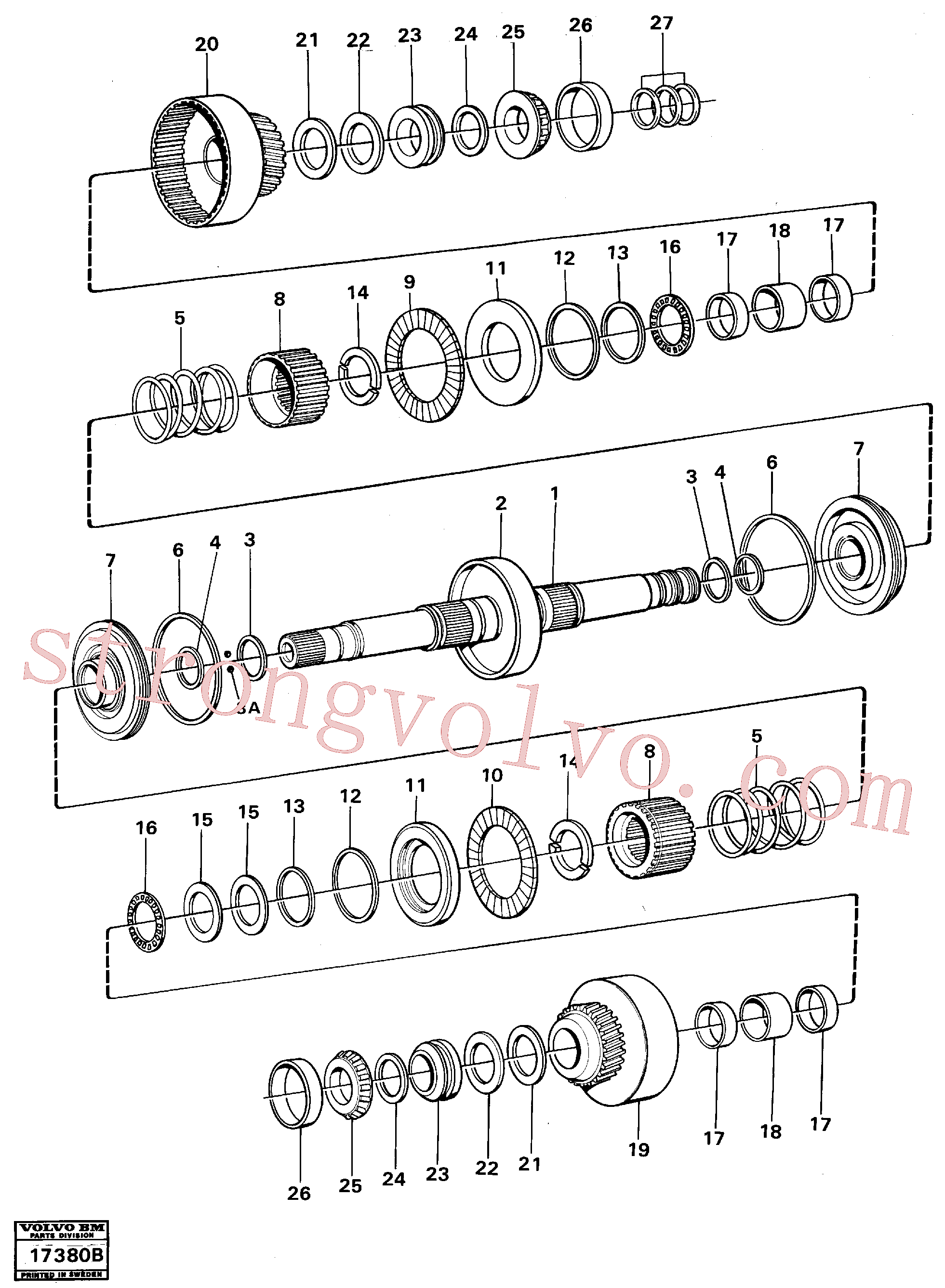 VOE4720803 Volvo(17380B Montagem)