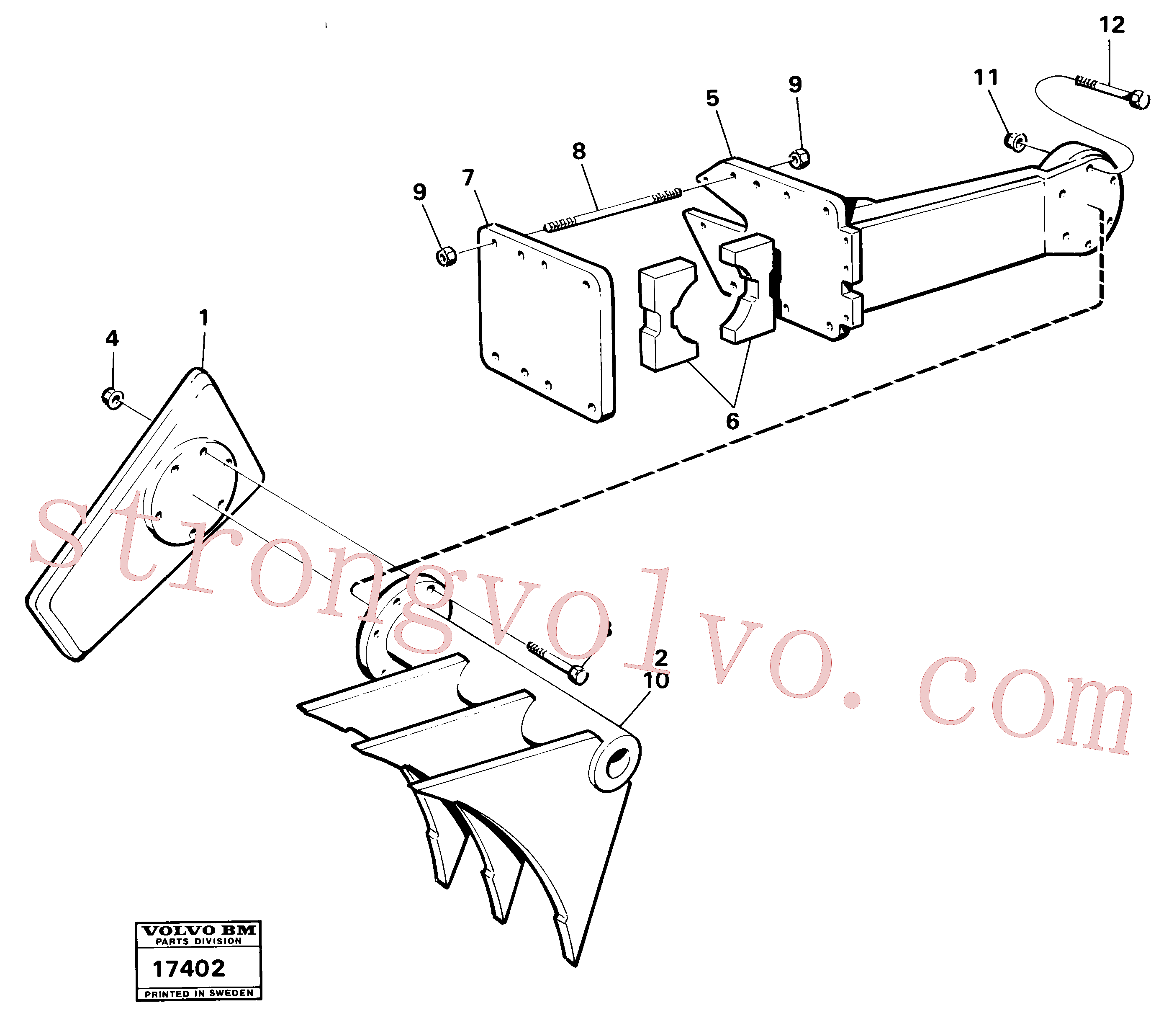VOE13970960 Volvo(17402 Montagem)