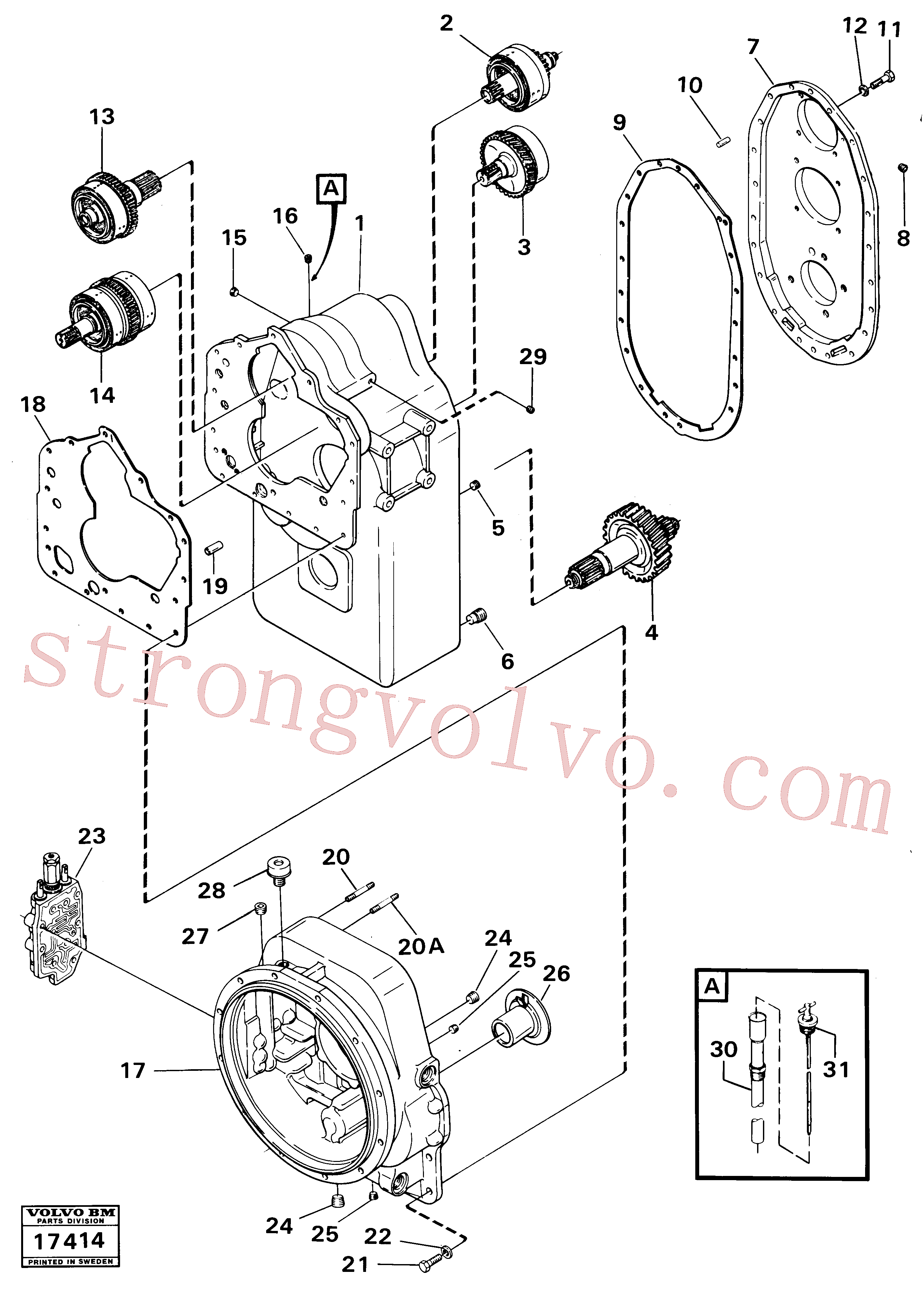 VOE11993737 Volvo(17414 Montagem)