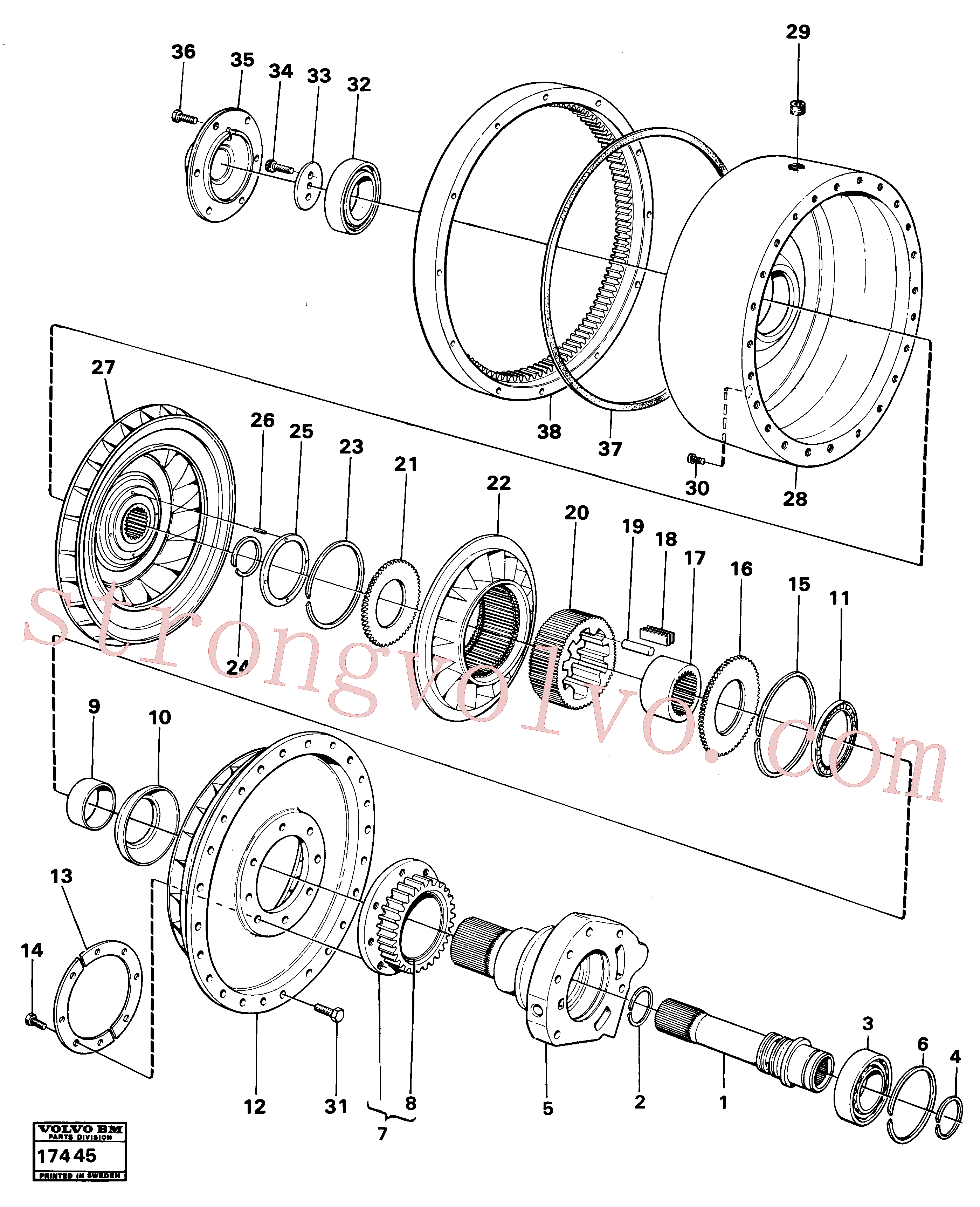 VOE940135 Volvo(17445 Montagem)