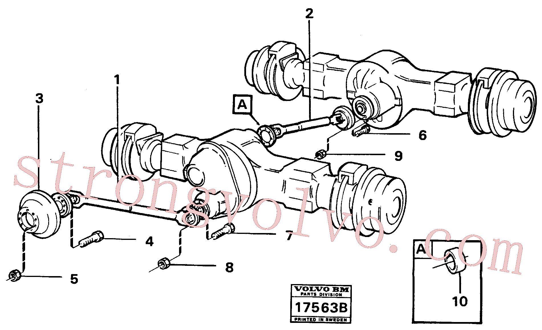 VOE947340 Volvo(17563B Montagem)