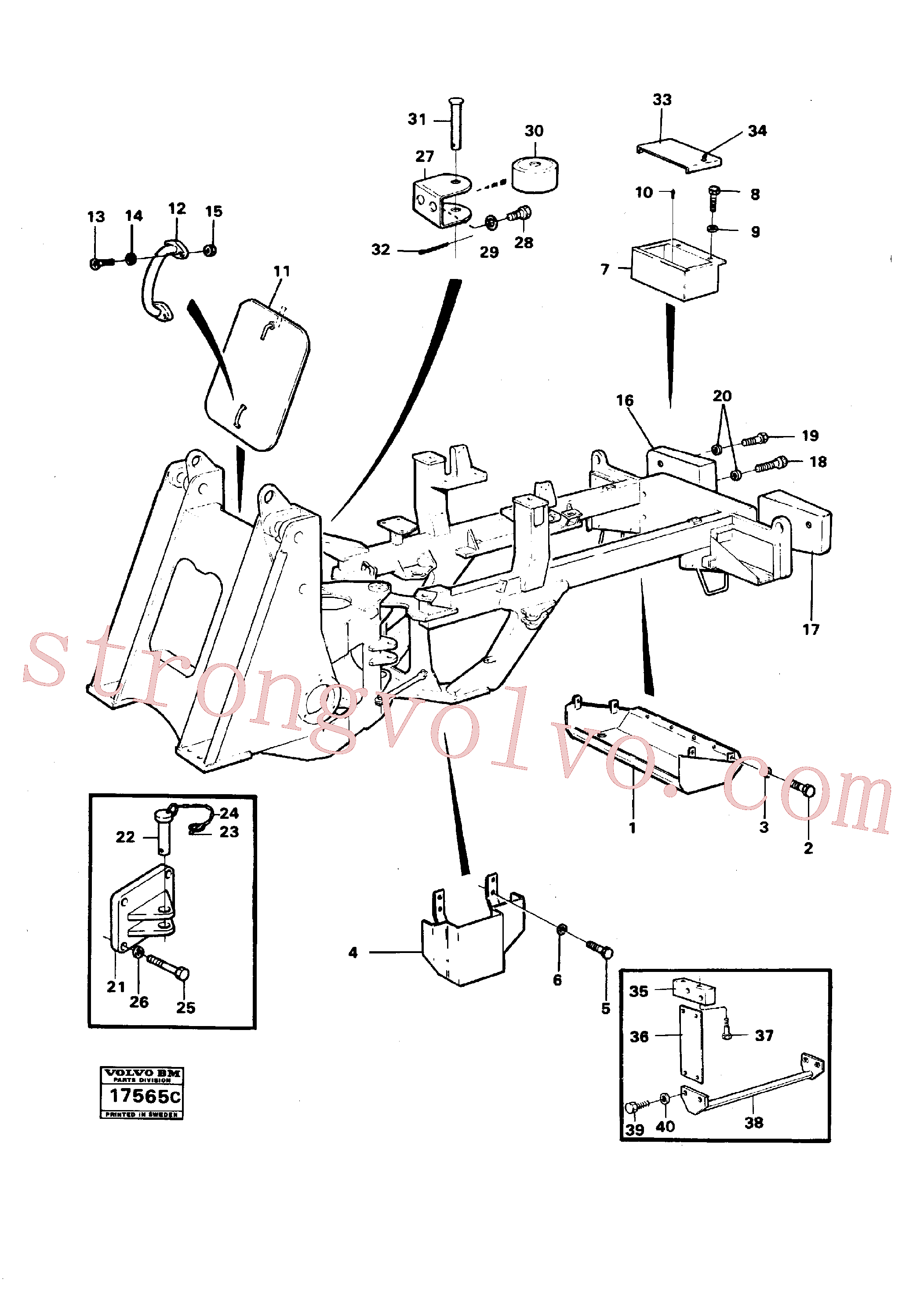VOE907823 Volvo(17565C Montagem)