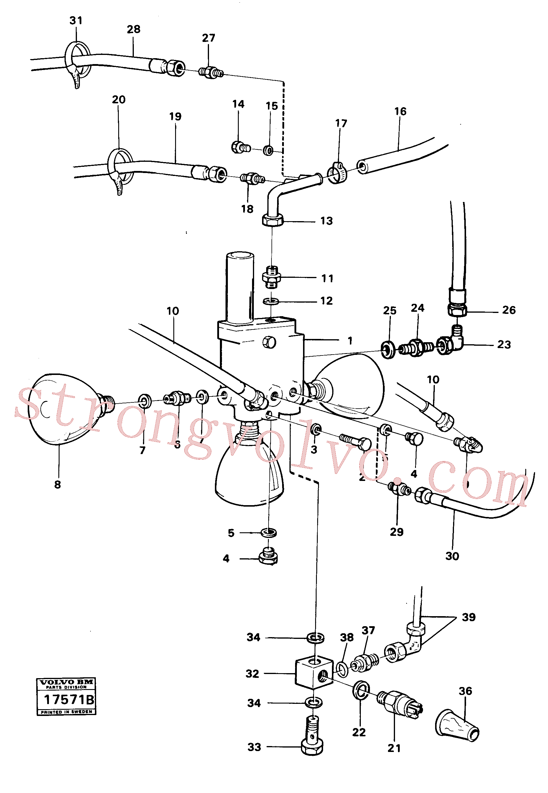 VOE13963958 Volvo(17571B Montagem)