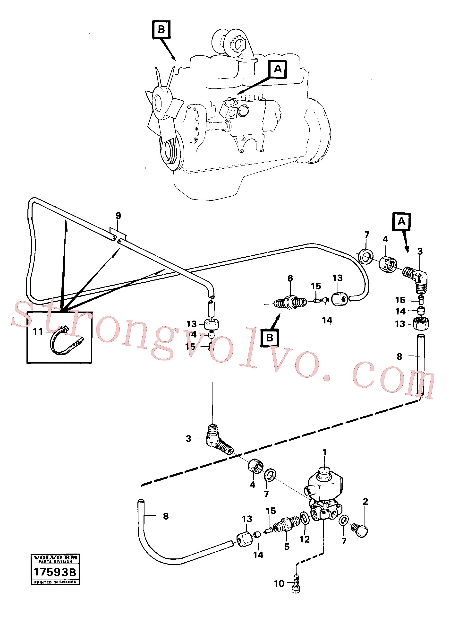 VOE954378 Volvo(17593B Montagem)