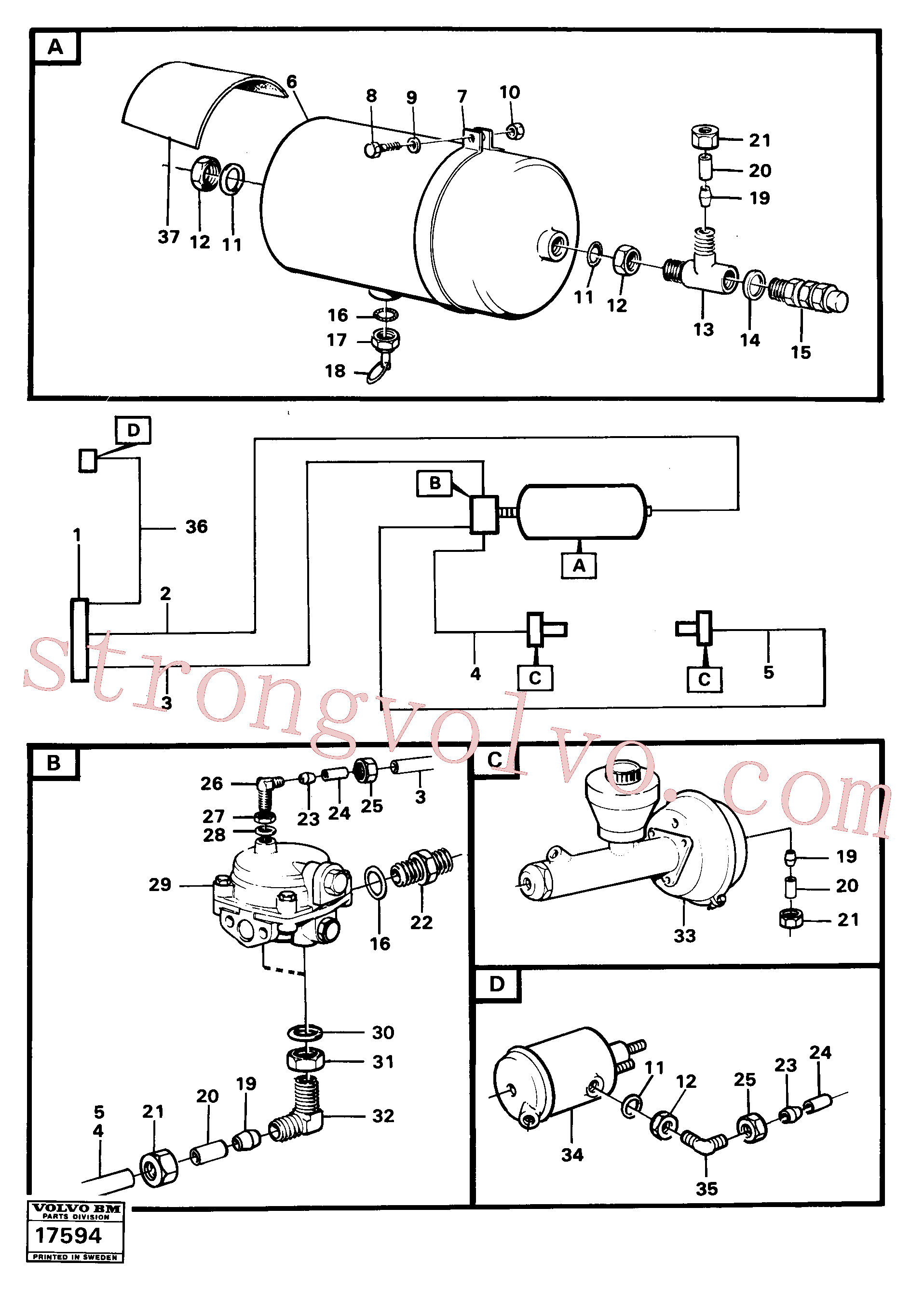 VOE967559 Volvo(17594 Montagem)