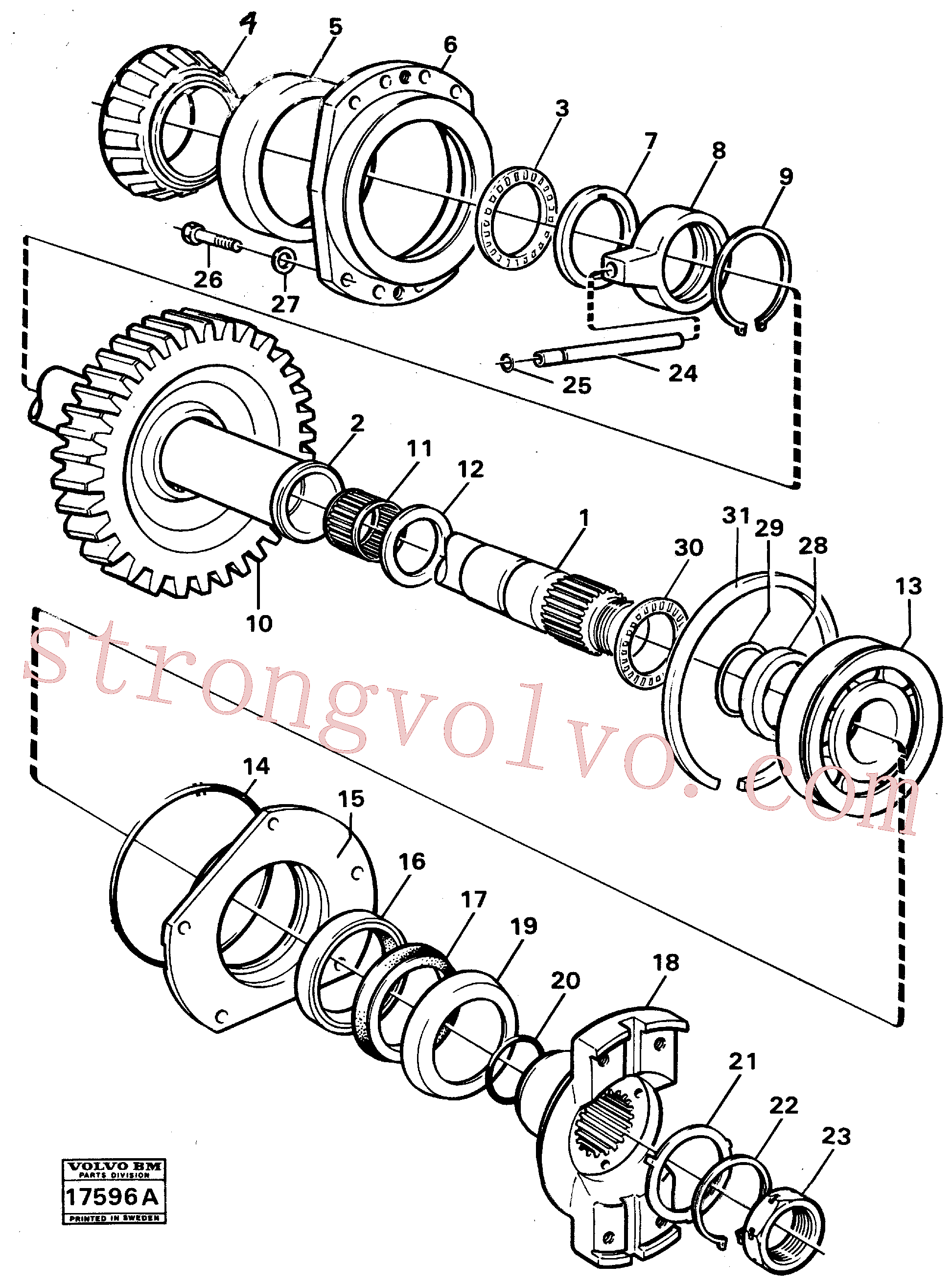 VOE944123 Volvo(17596A Montagem)