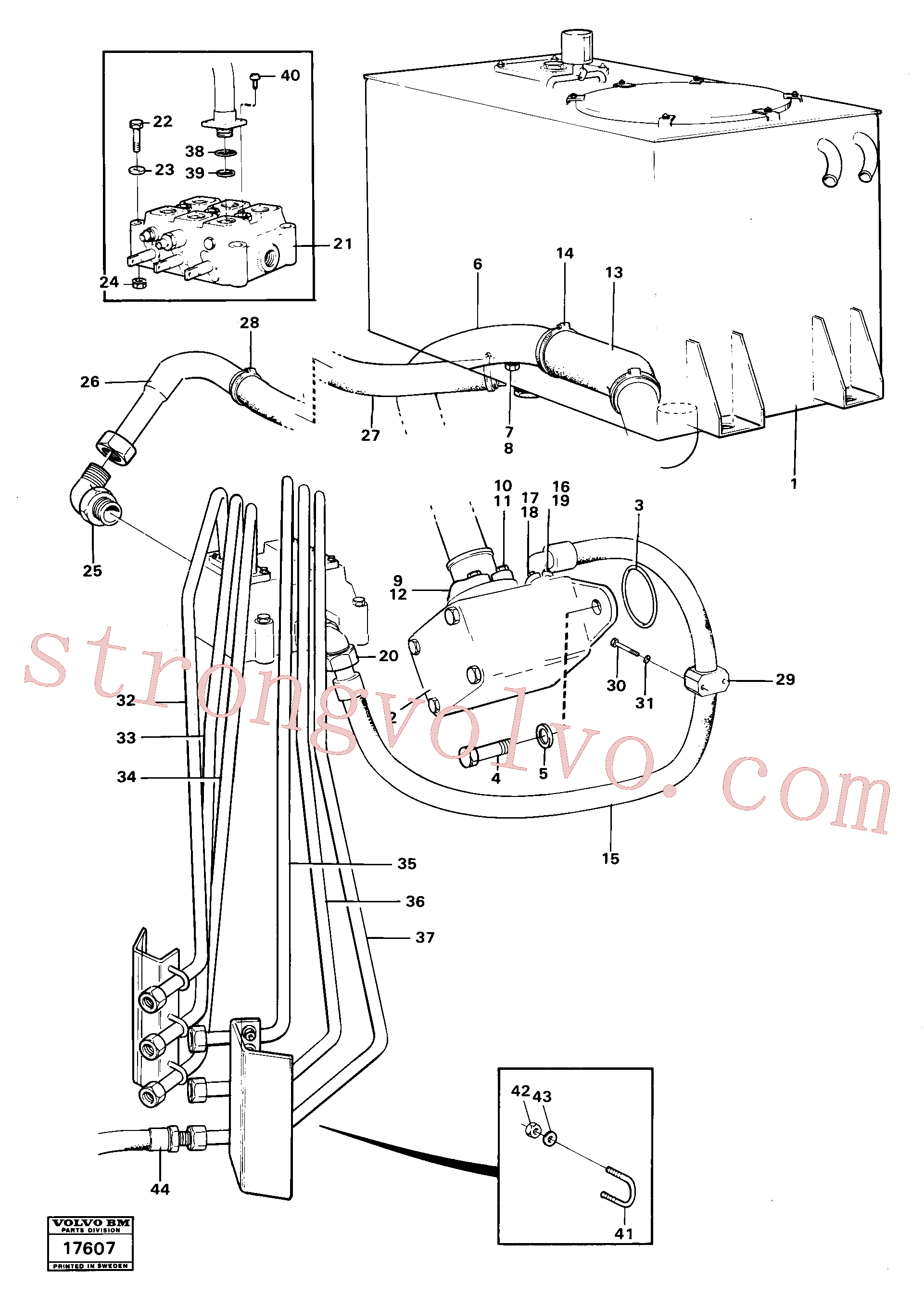 VOE927470 Volvo(17607 Montagem)
