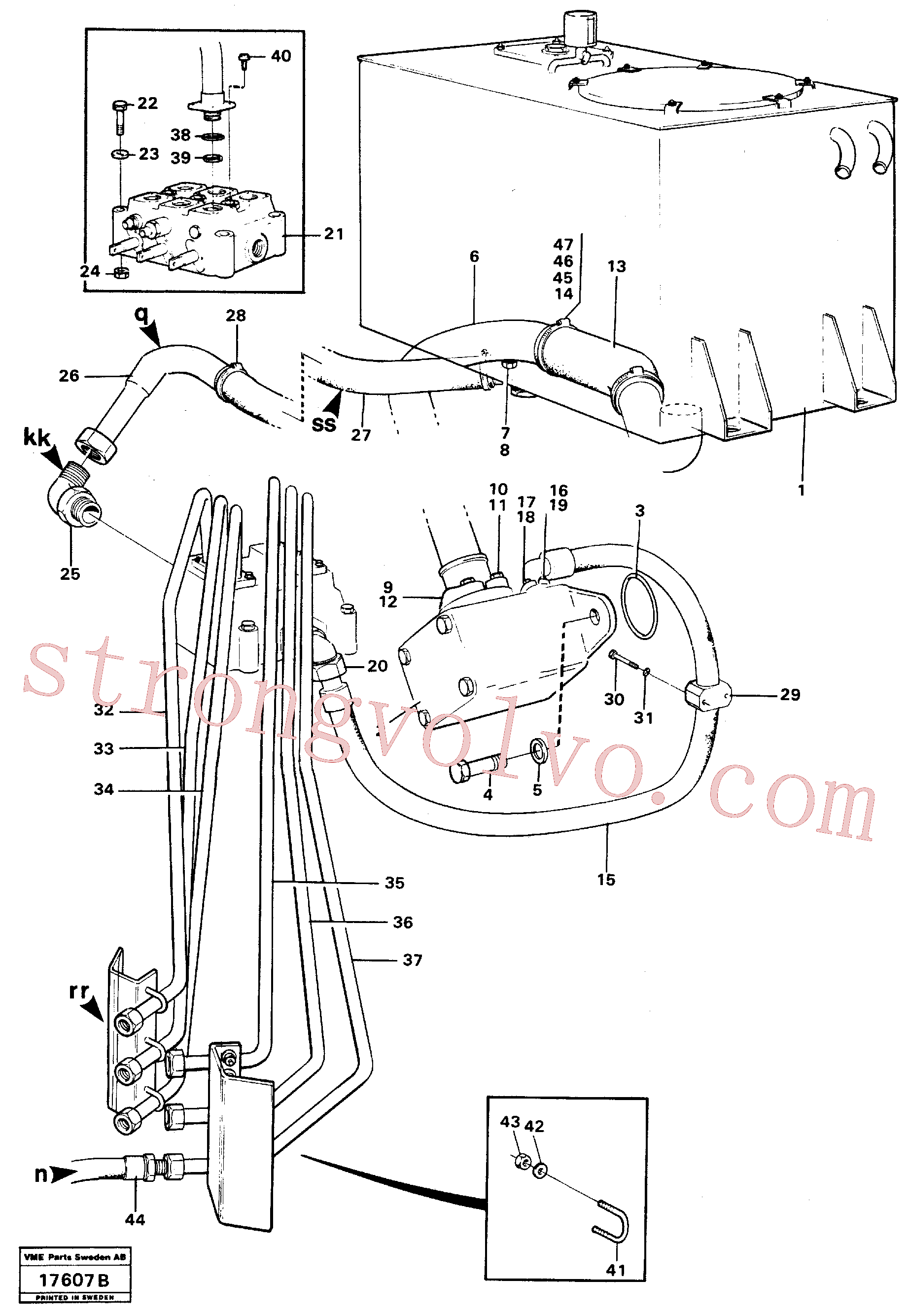 VOE13970984 Volvo(17607B Montagem)