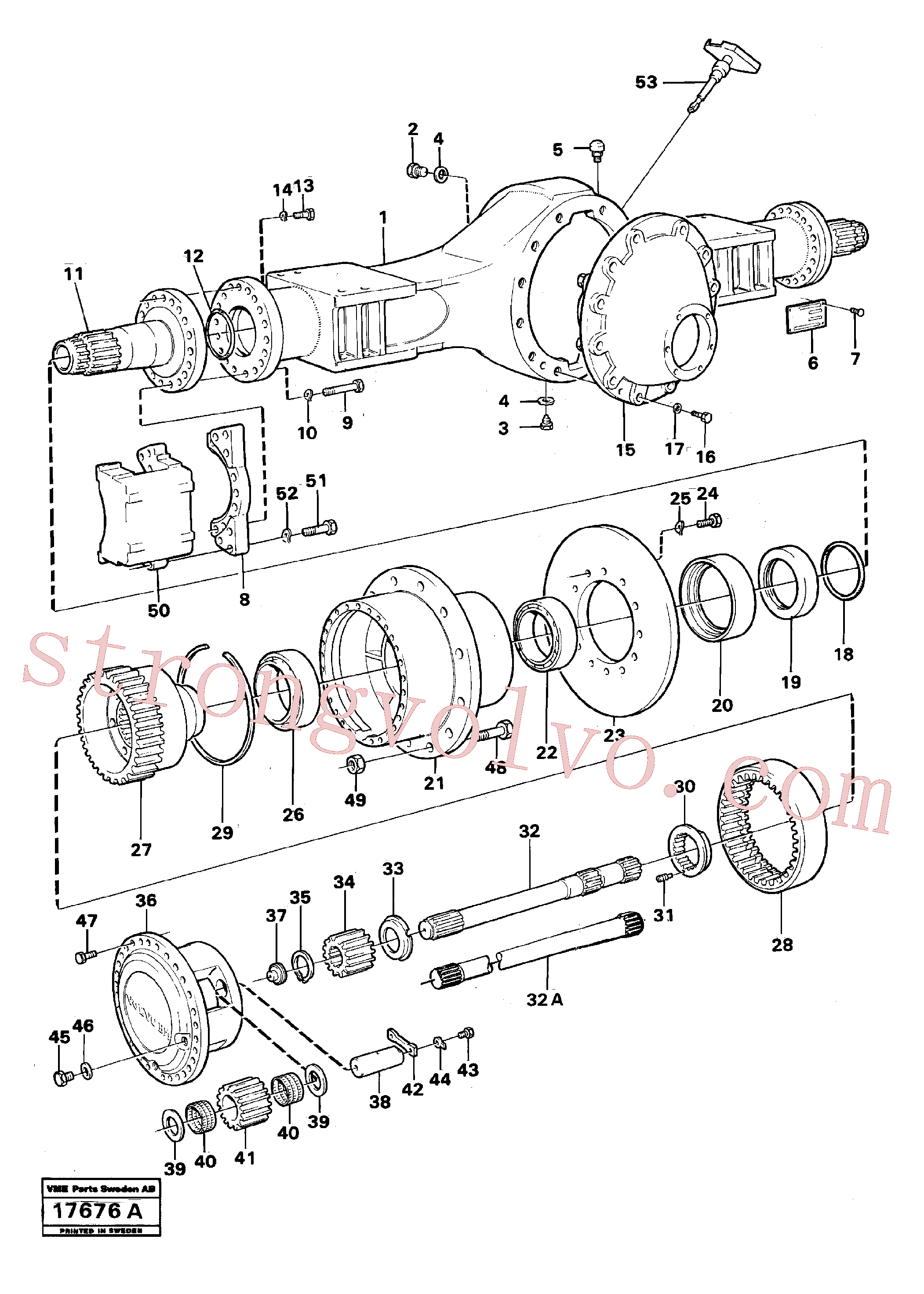 VOE960198 Volvo(17676A Montagem)
