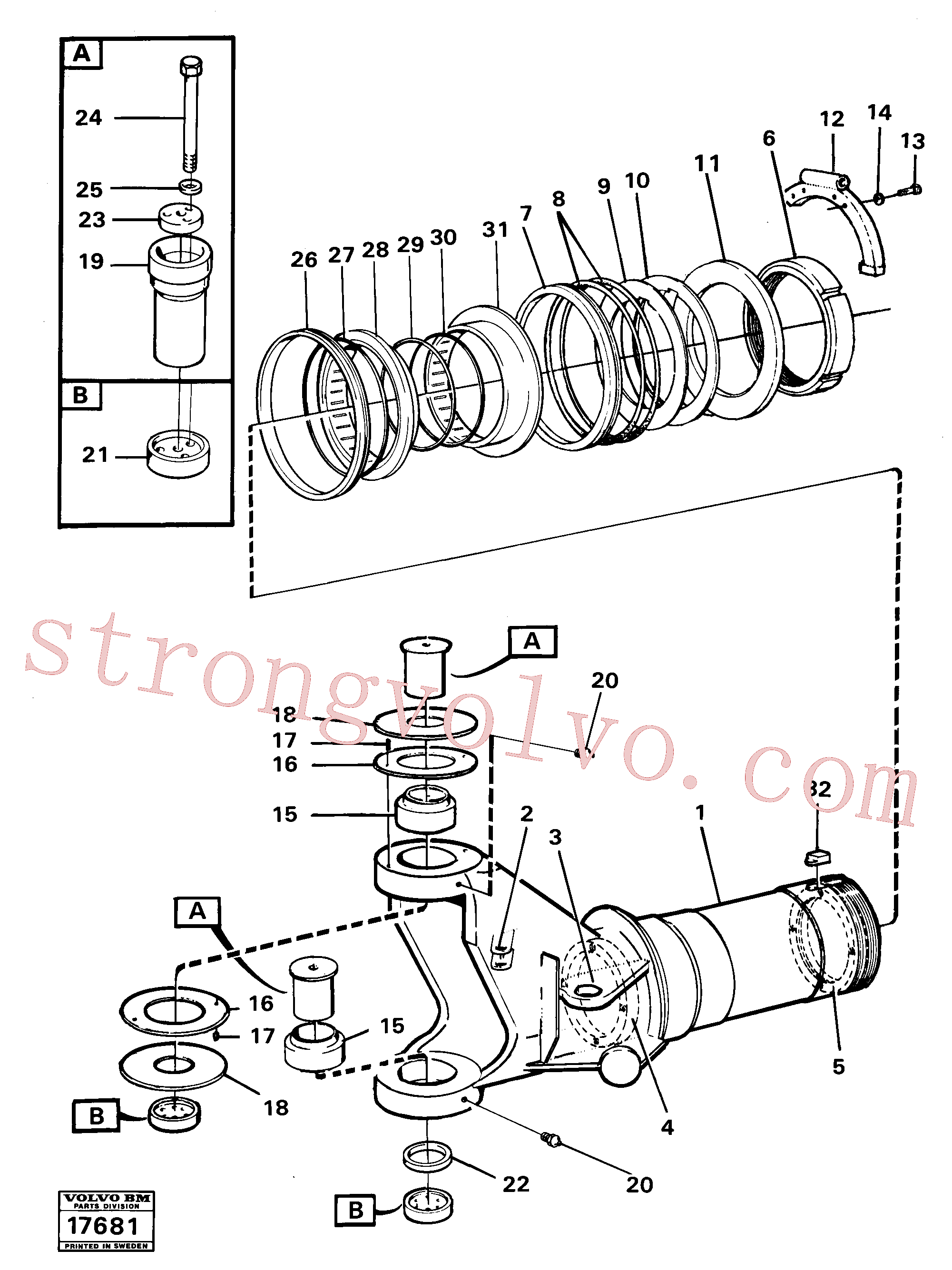 VOE976945 Volvo(17681 Montagem)