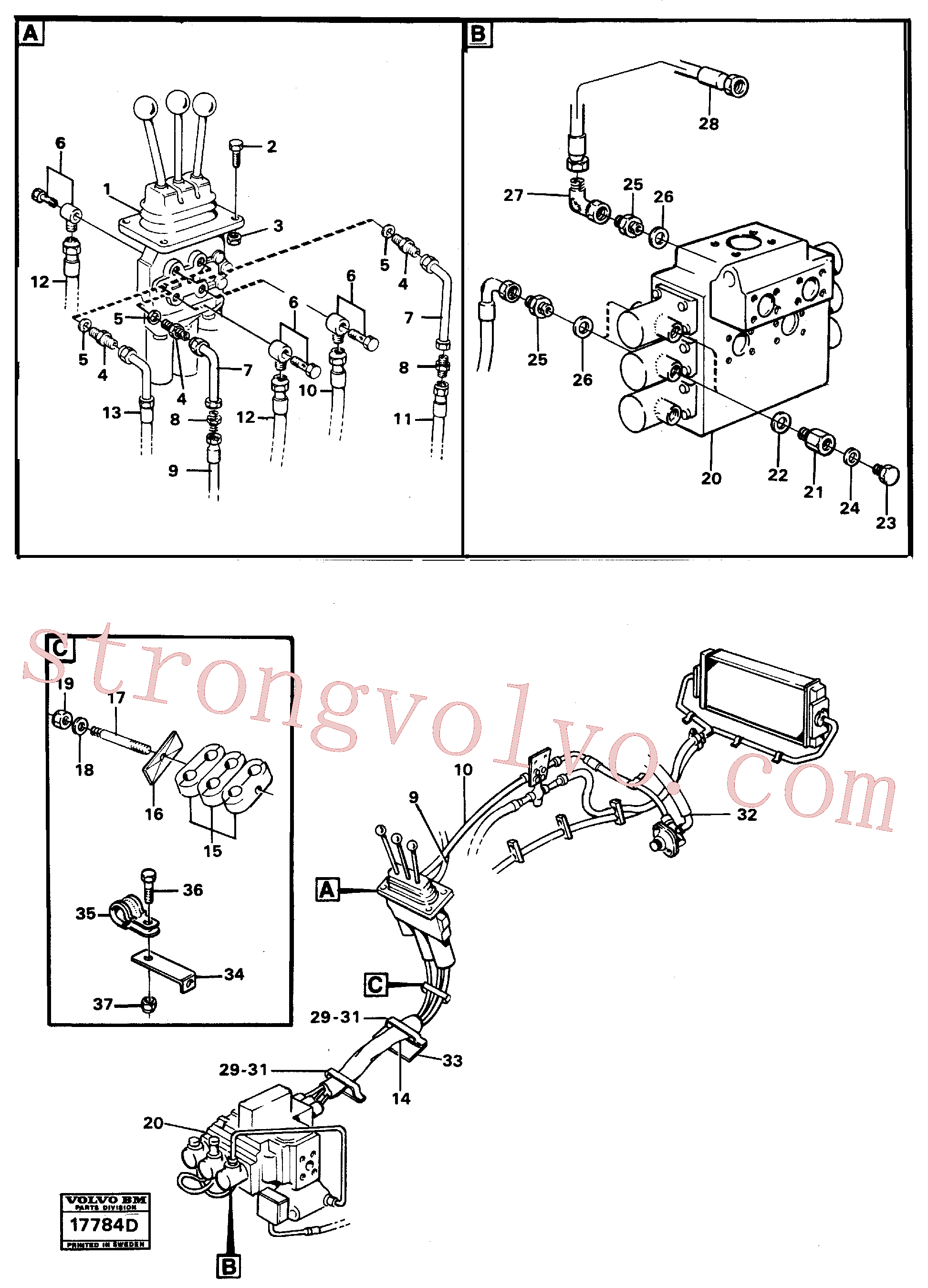 VOE957180 Volvo(17784D Montagem)