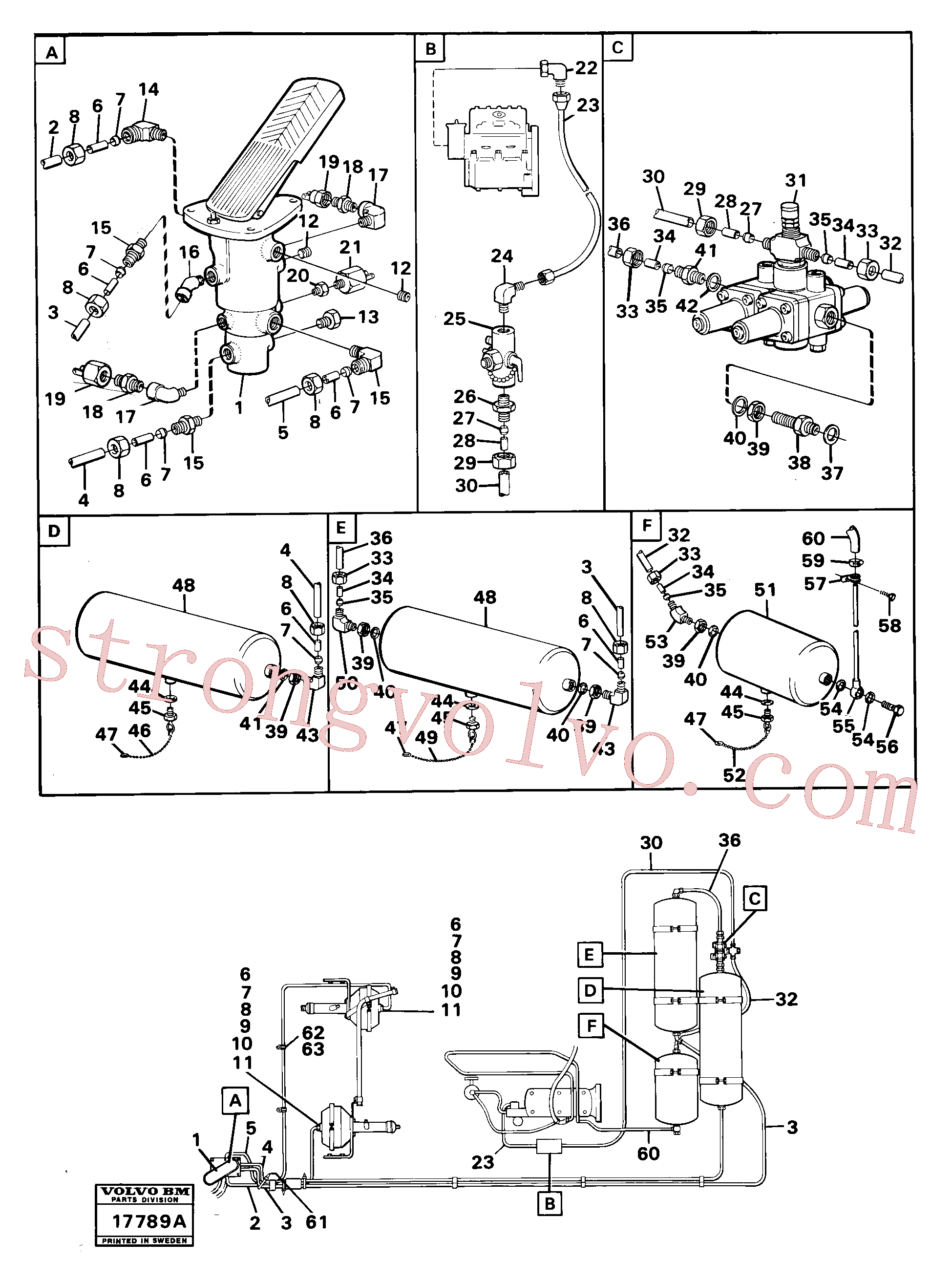 VOE957179 Volvo(17789A Montagem)
